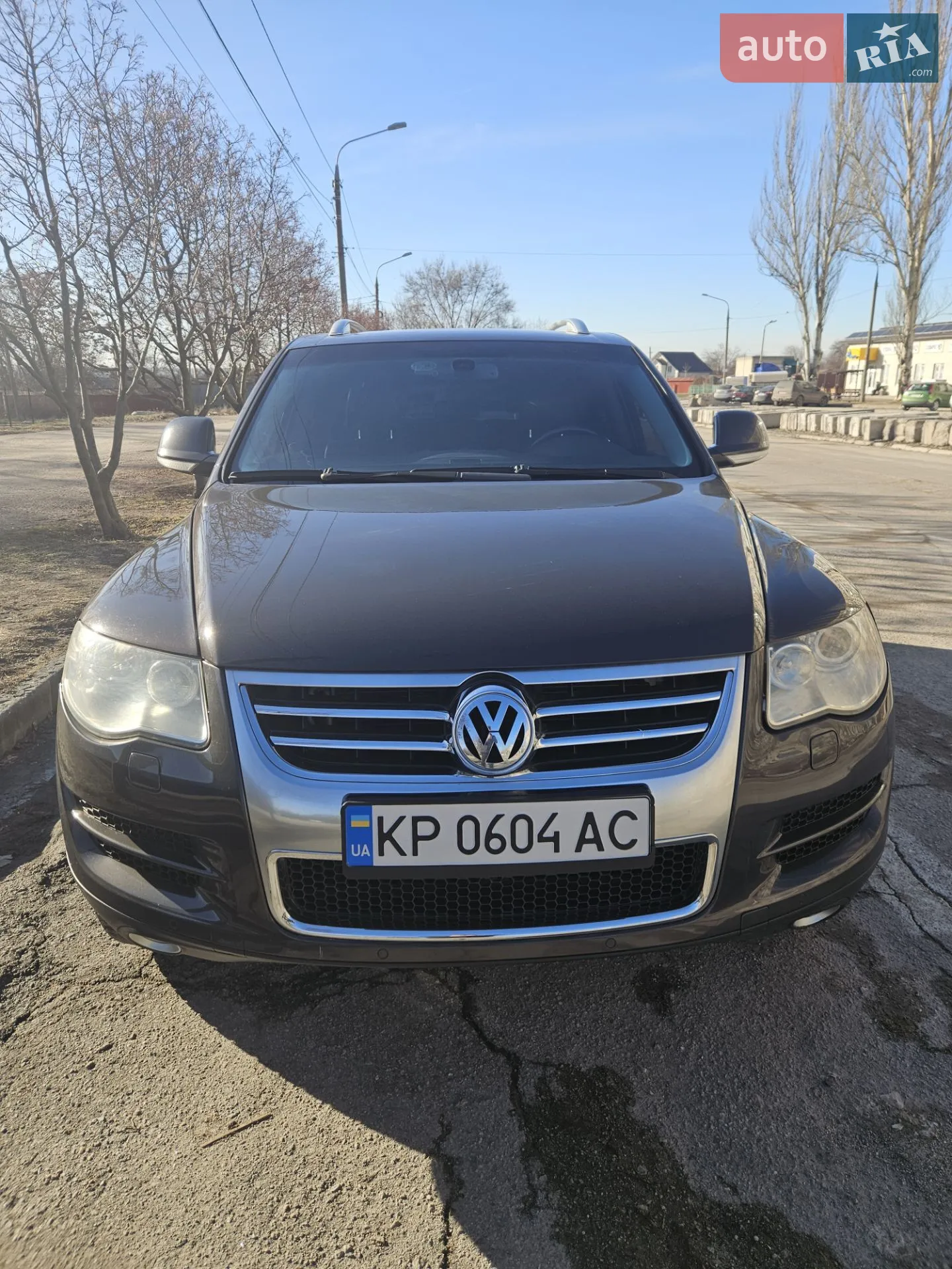 Volkswagen Touareg, 2007