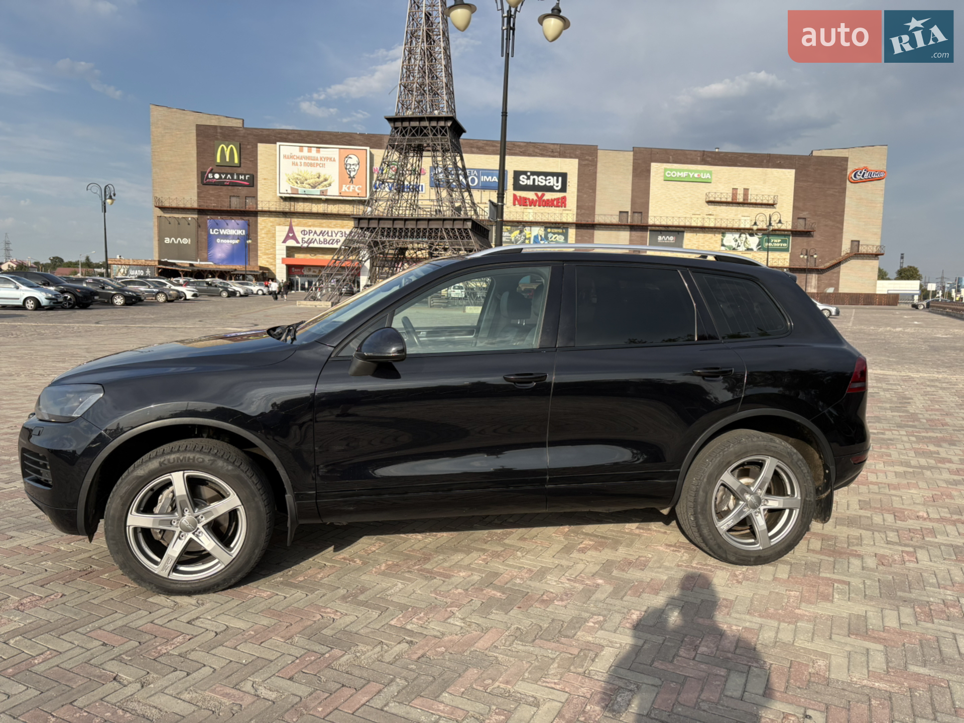 Volkswagen Touareg, 2011