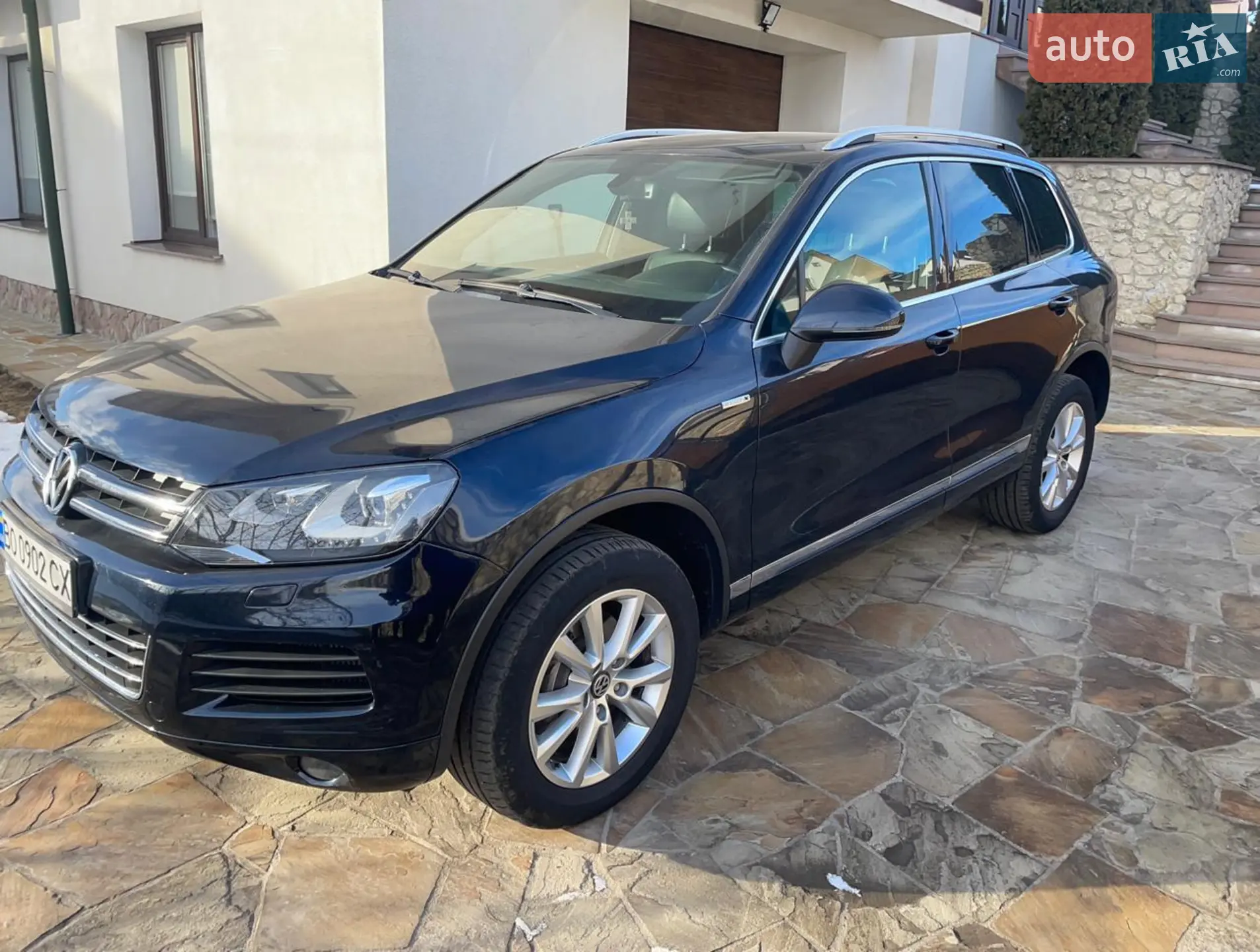 Volkswagen Touareg, 2014
