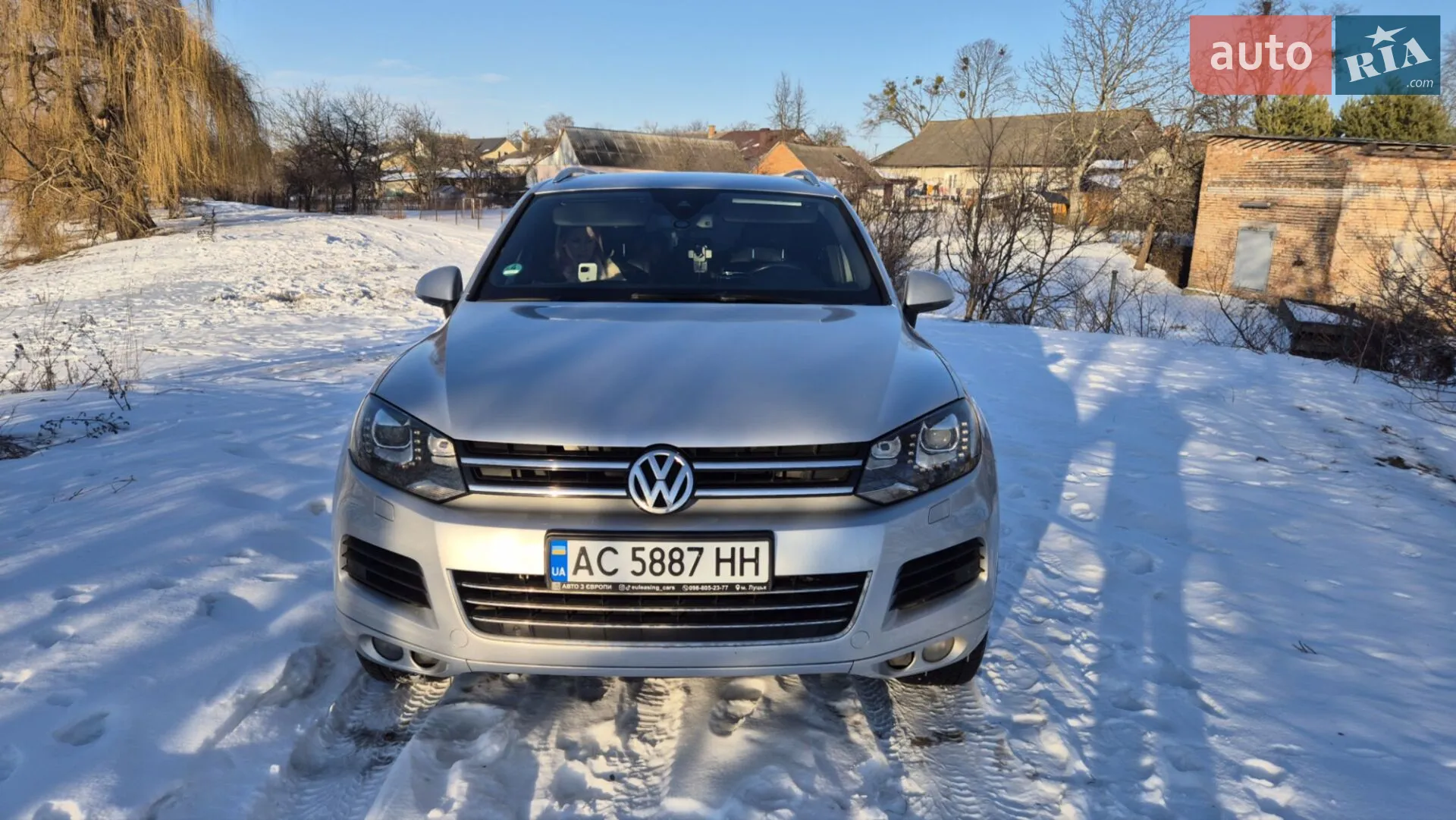 Volkswagen Touareg, 2011