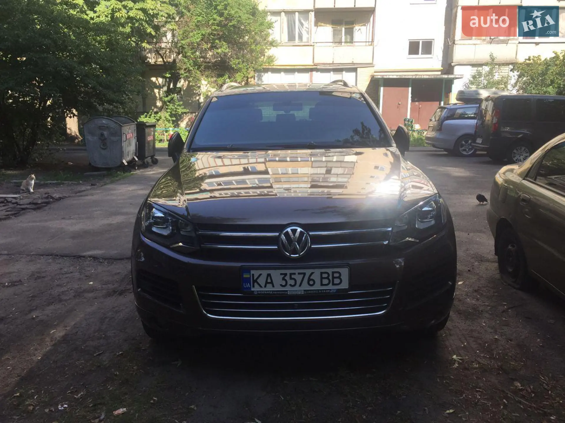 Volkswagen Touareg 2011 — 1