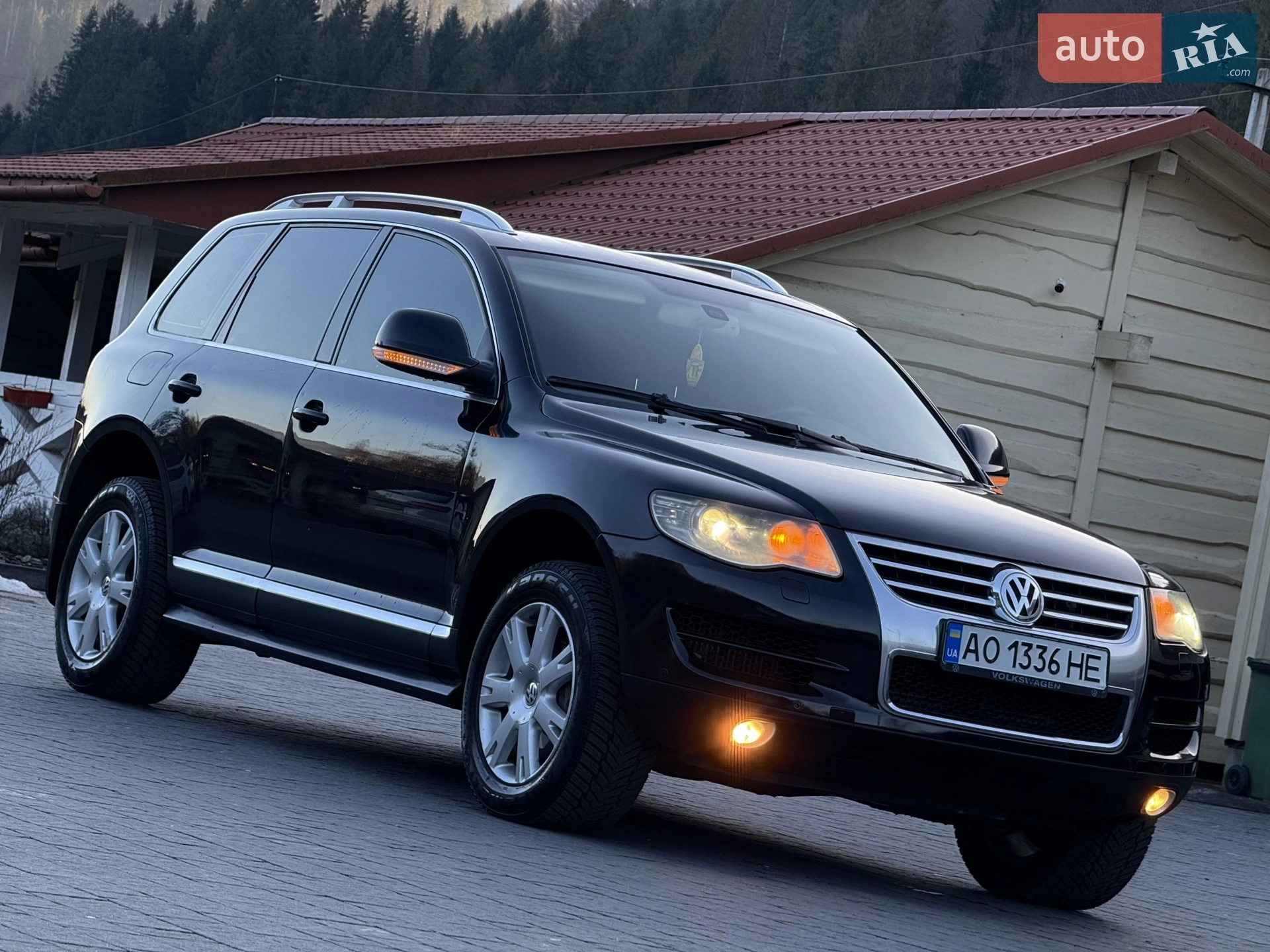 Volkswagen Touareg, 2008