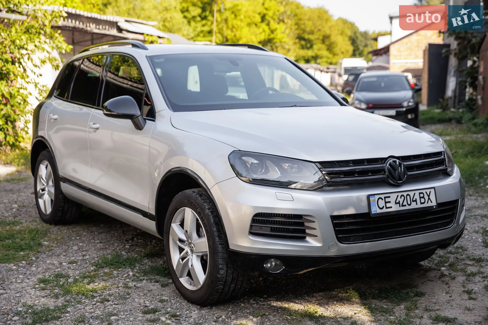 Volkswagen Touareg, 2011