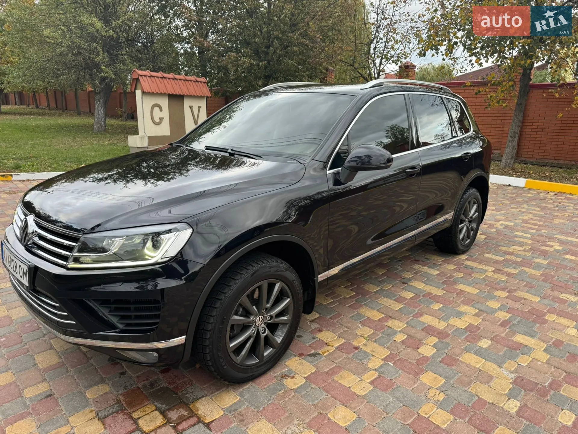 Volkswagen Touareg, 2014