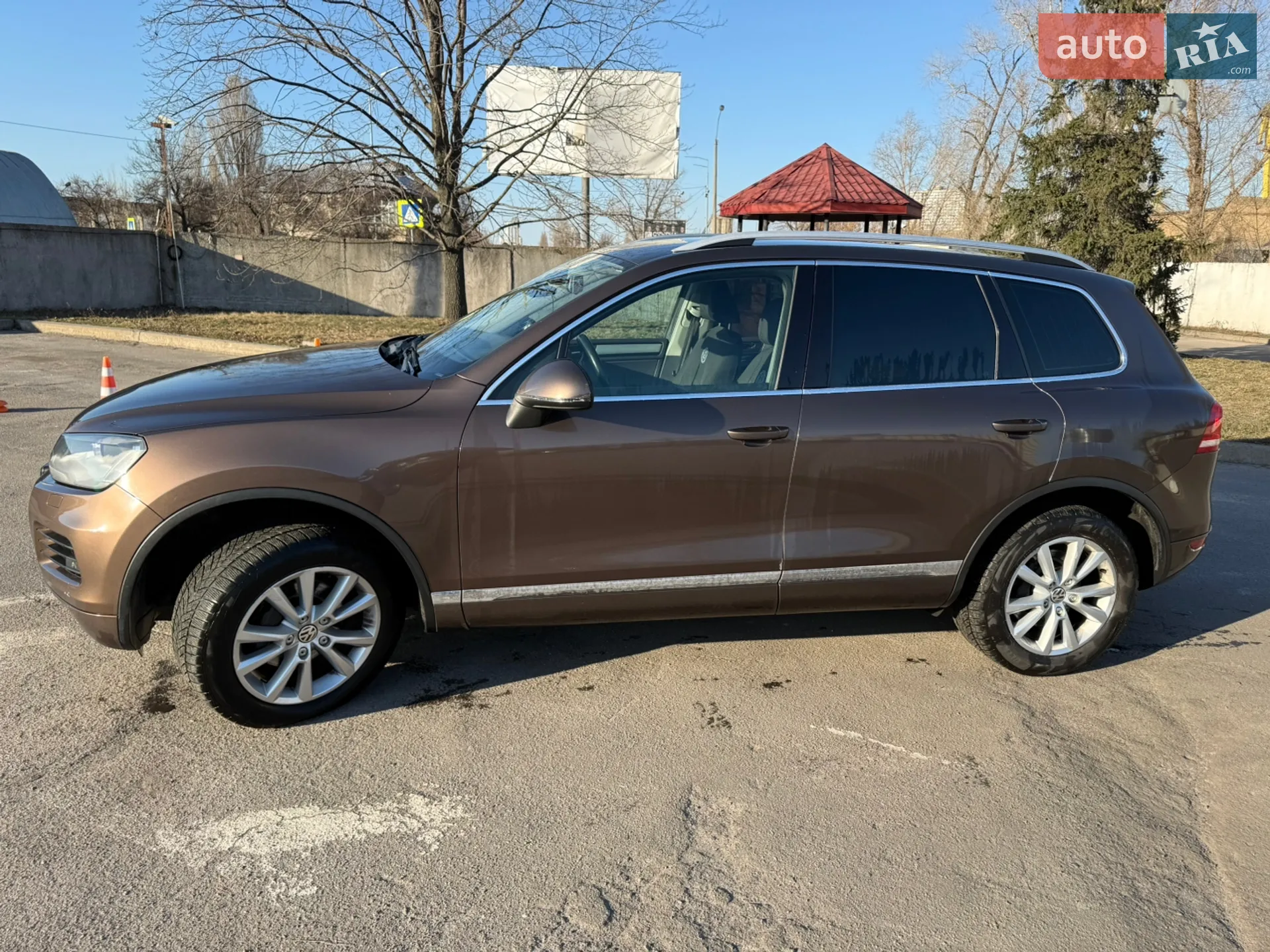 Volkswagen Touareg, 2012