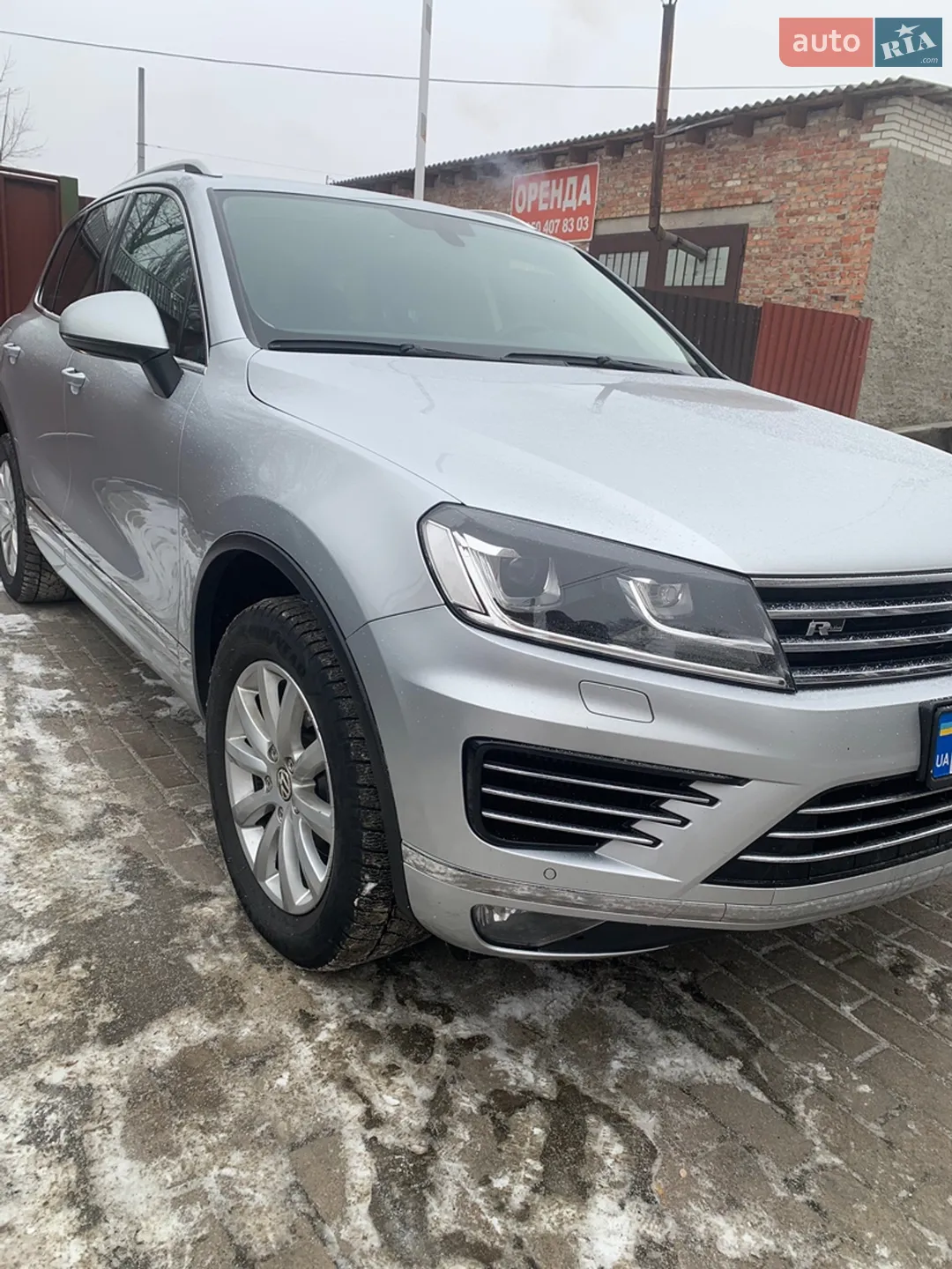 Volkswagen Touareg, 2016