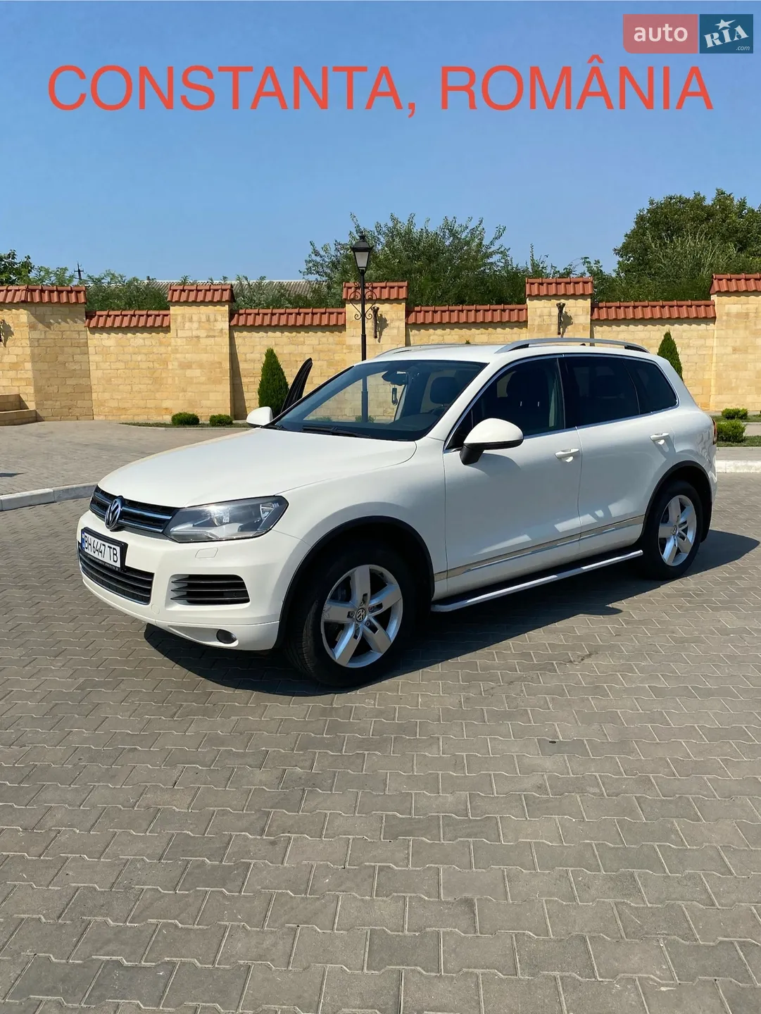 Volkswagen Touareg, 2011
