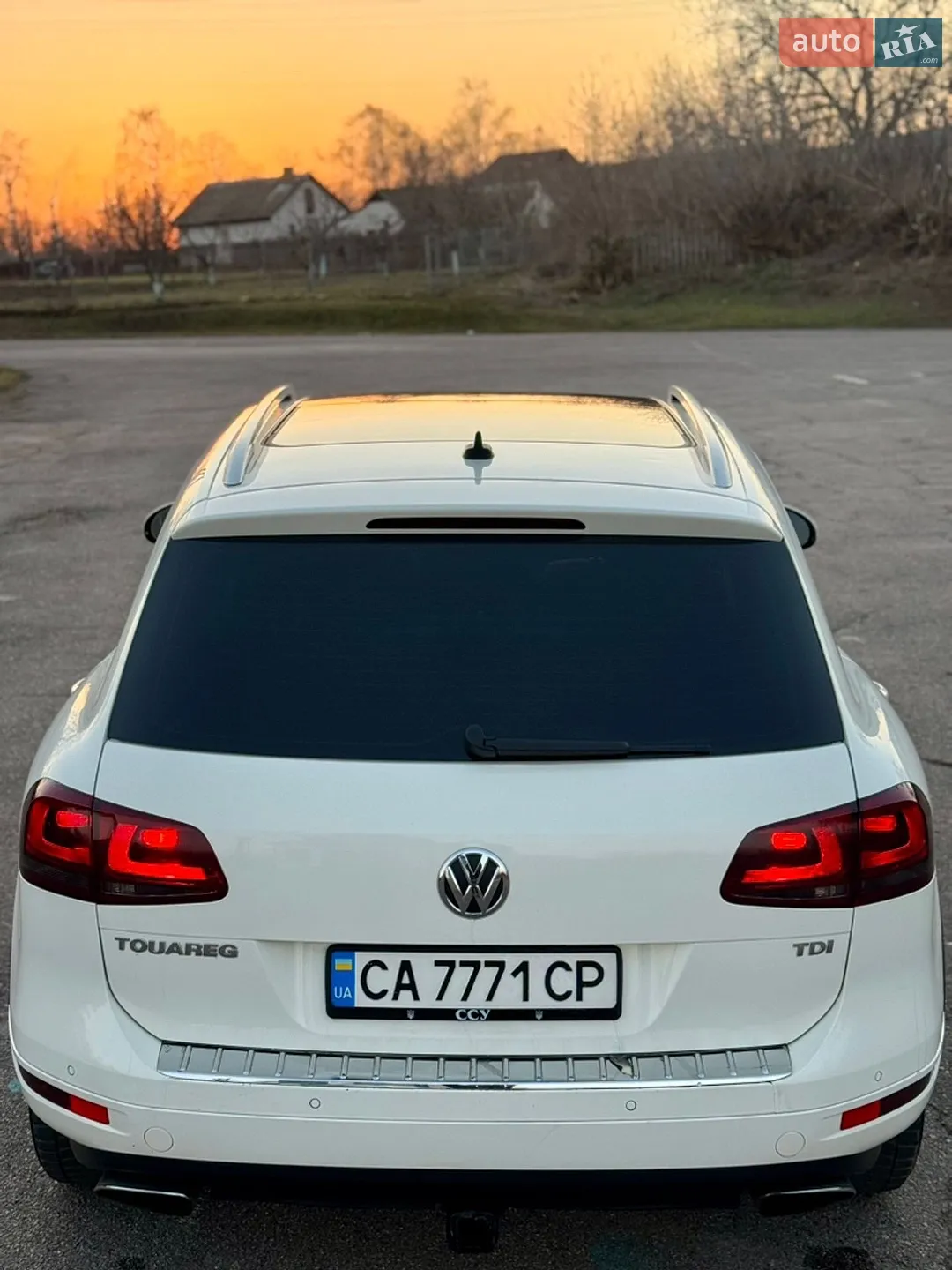 Volkswagen Touareg, 2011