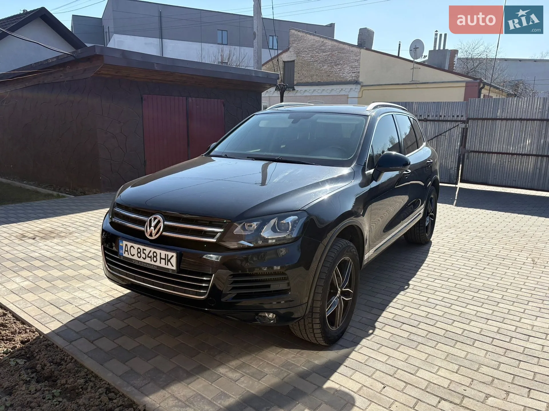 Volkswagen Touareg, 2011