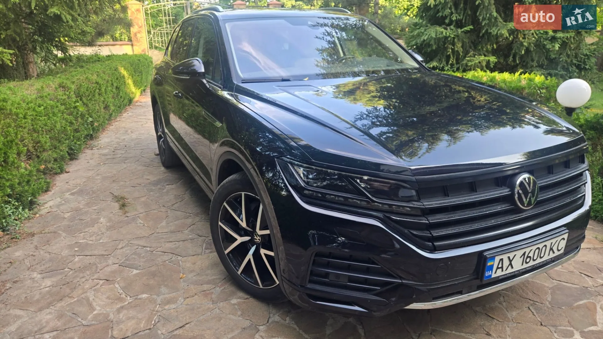 Volkswagen Touareg, 2021