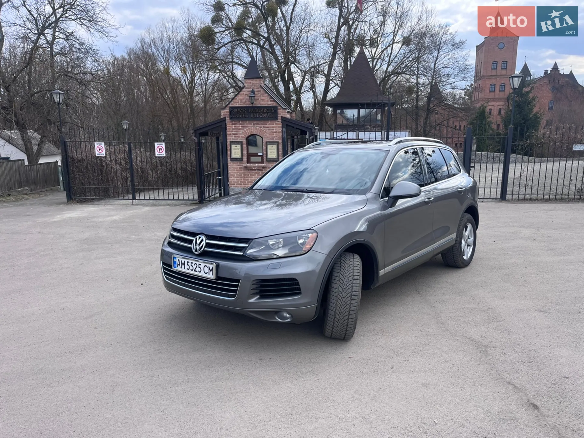 Volkswagen Touareg, 2011