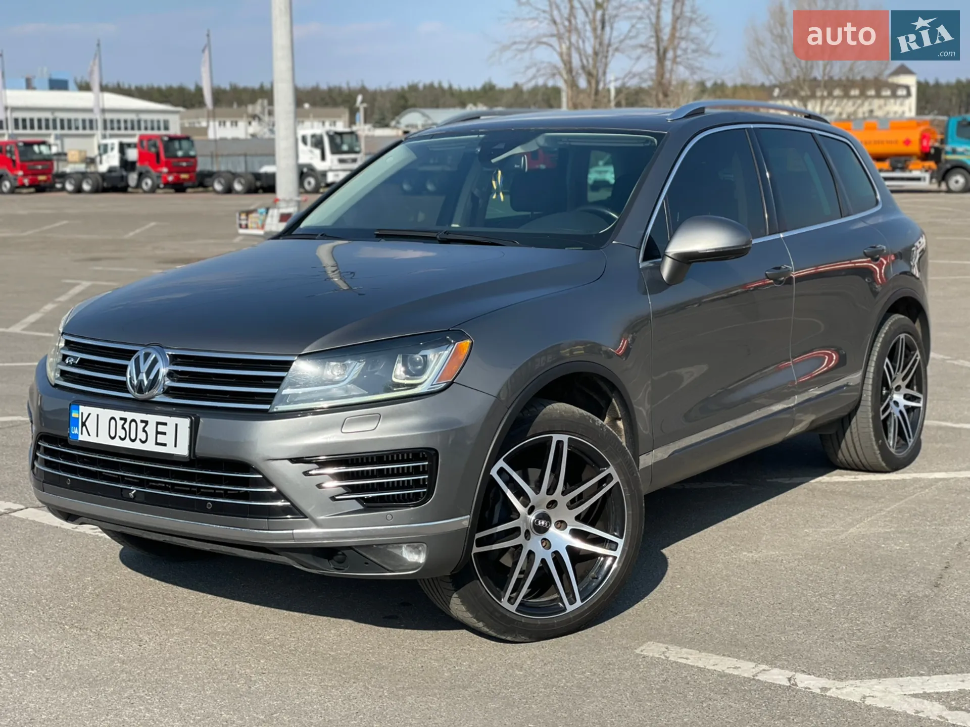 Volkswagen Touareg, 2014