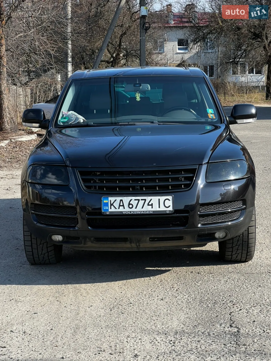 Volkswagen Touareg, 2004