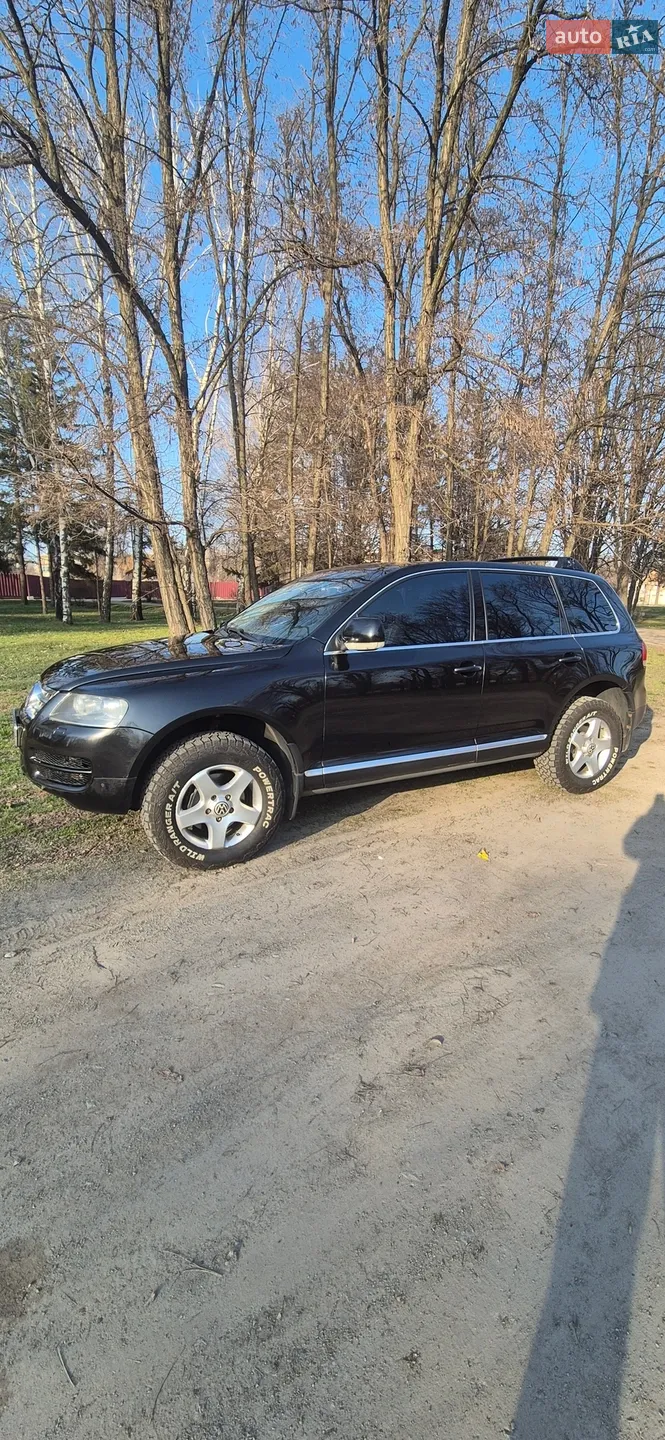 Volkswagen Touareg, 2006