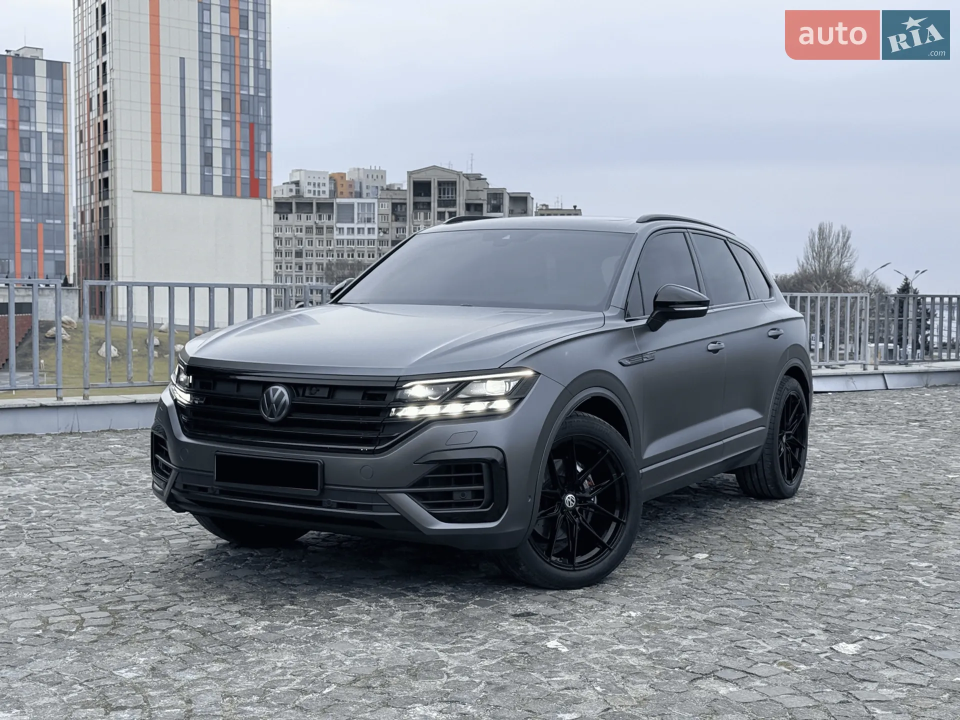 Volkswagen Touareg, 2019