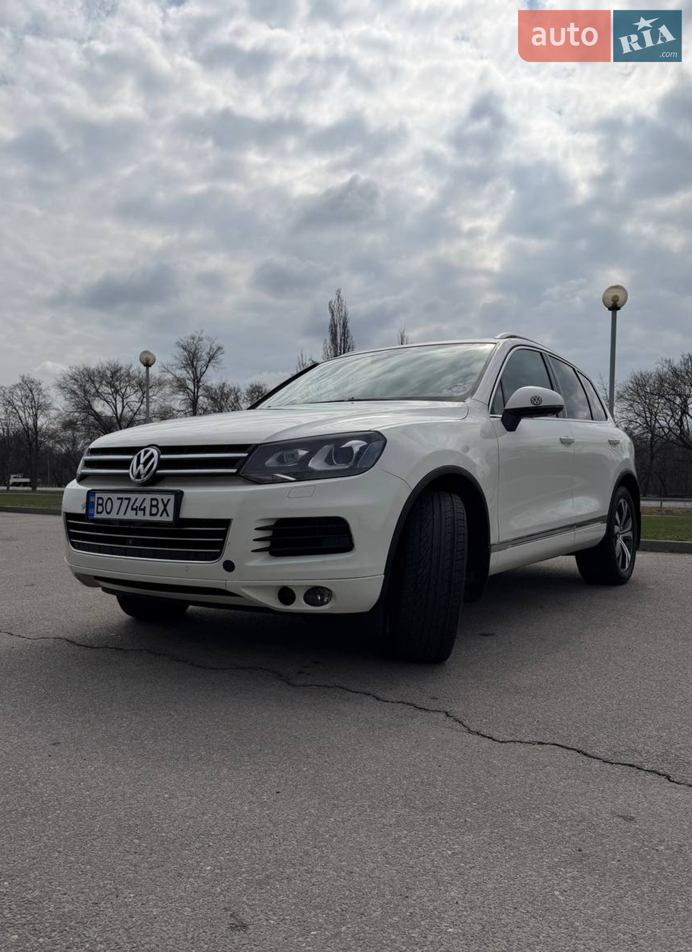 Volkswagen Touareg, 2011