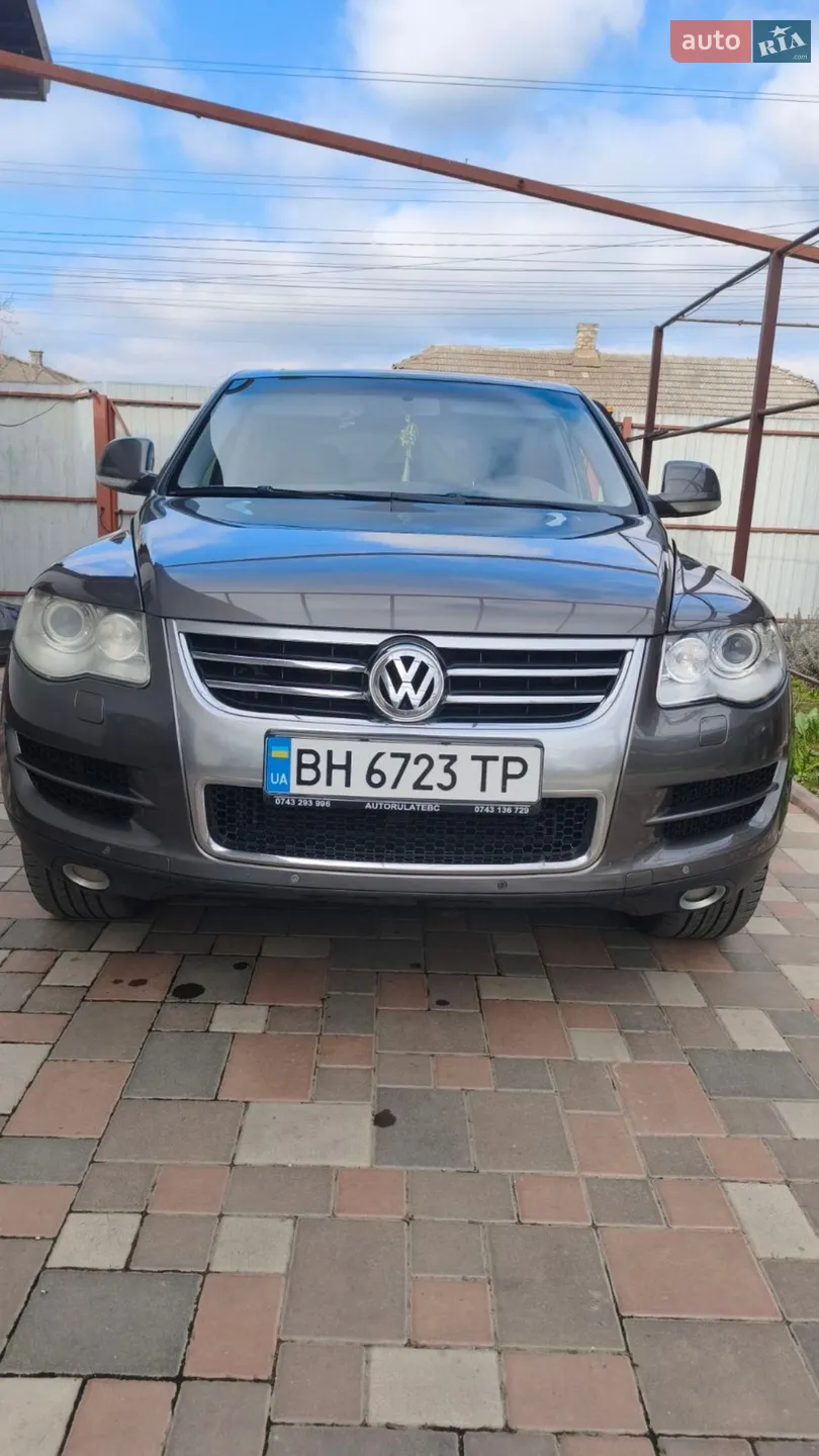 Volkswagen Touareg, 2007