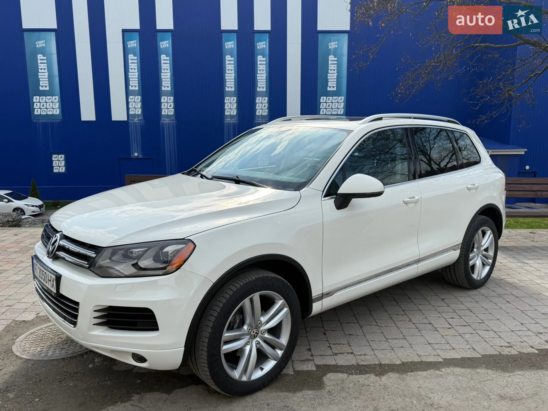 Volkswagen Touareg, 2011