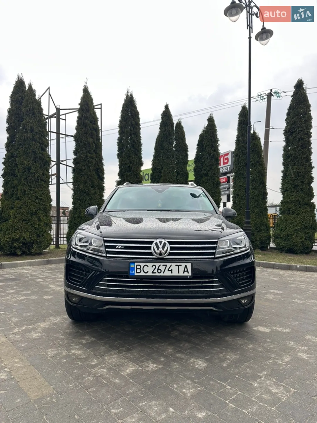 Volkswagen Touareg, 2014