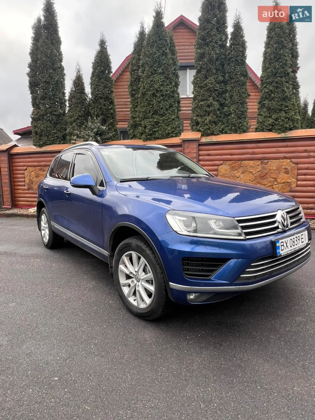 Volkswagen Touareg, 2015