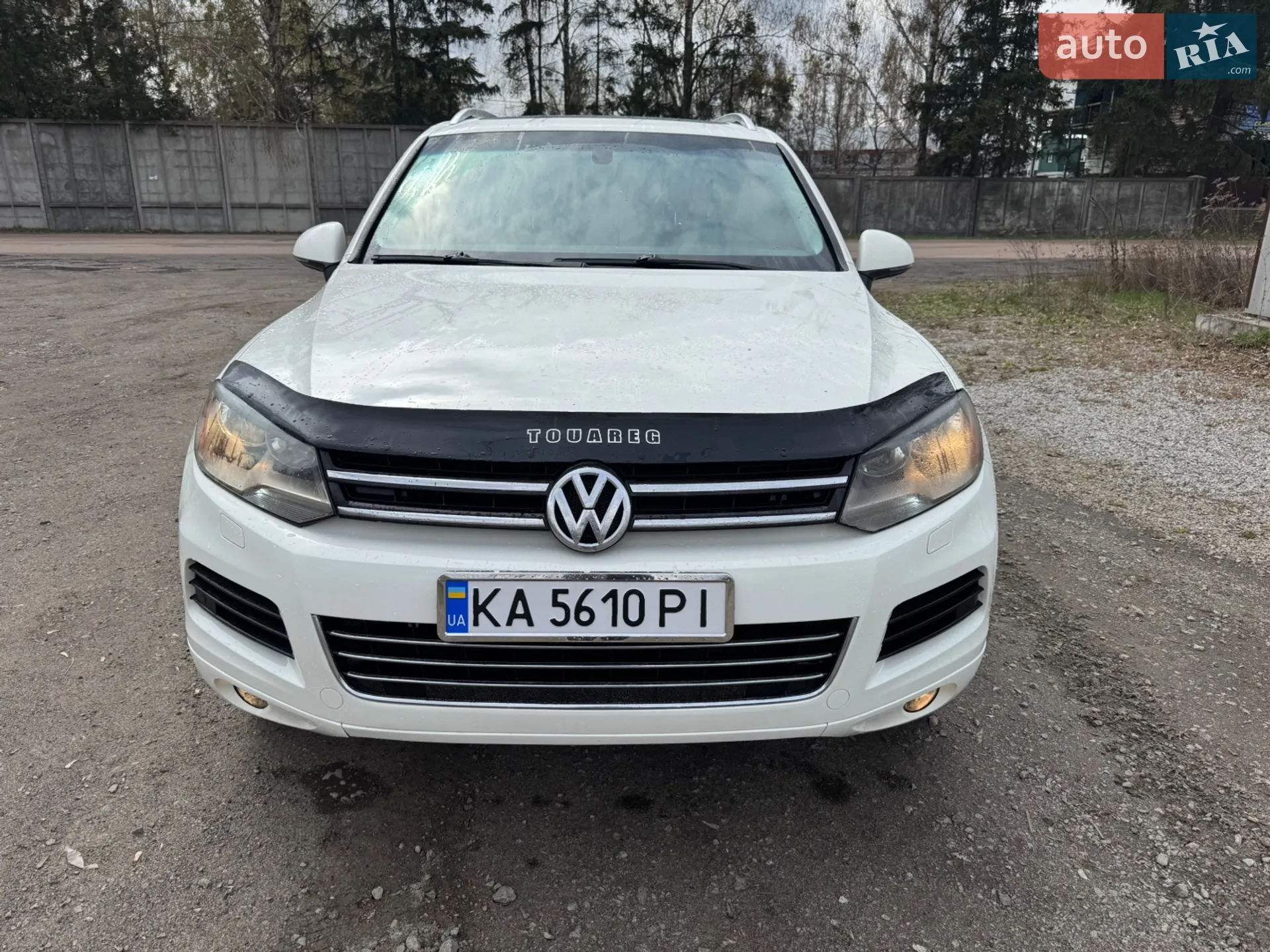 Volkswagen Touareg, 2011