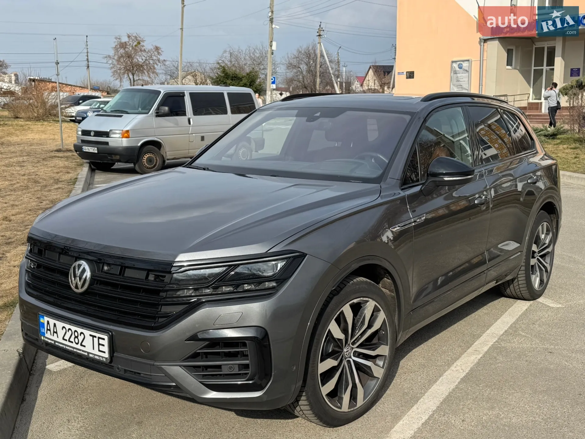 Volkswagen Touareg, 2018