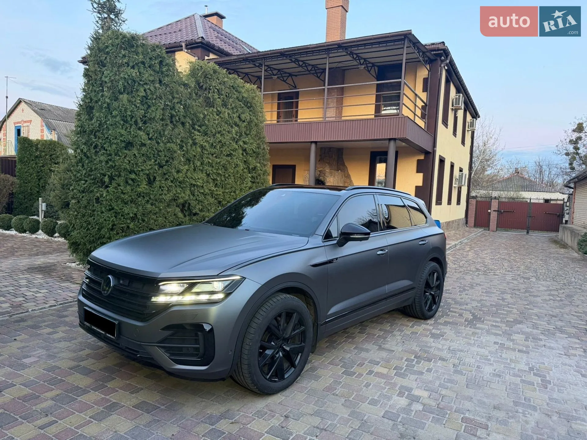 Volkswagen Touareg, 2021
