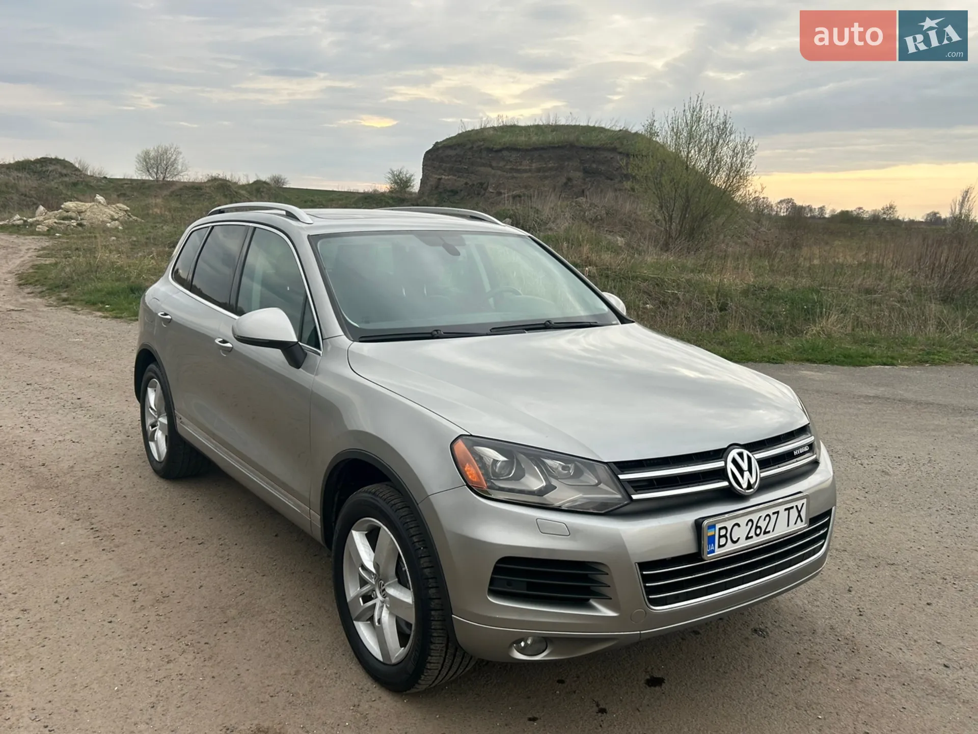 Volkswagen Touareg, 2010