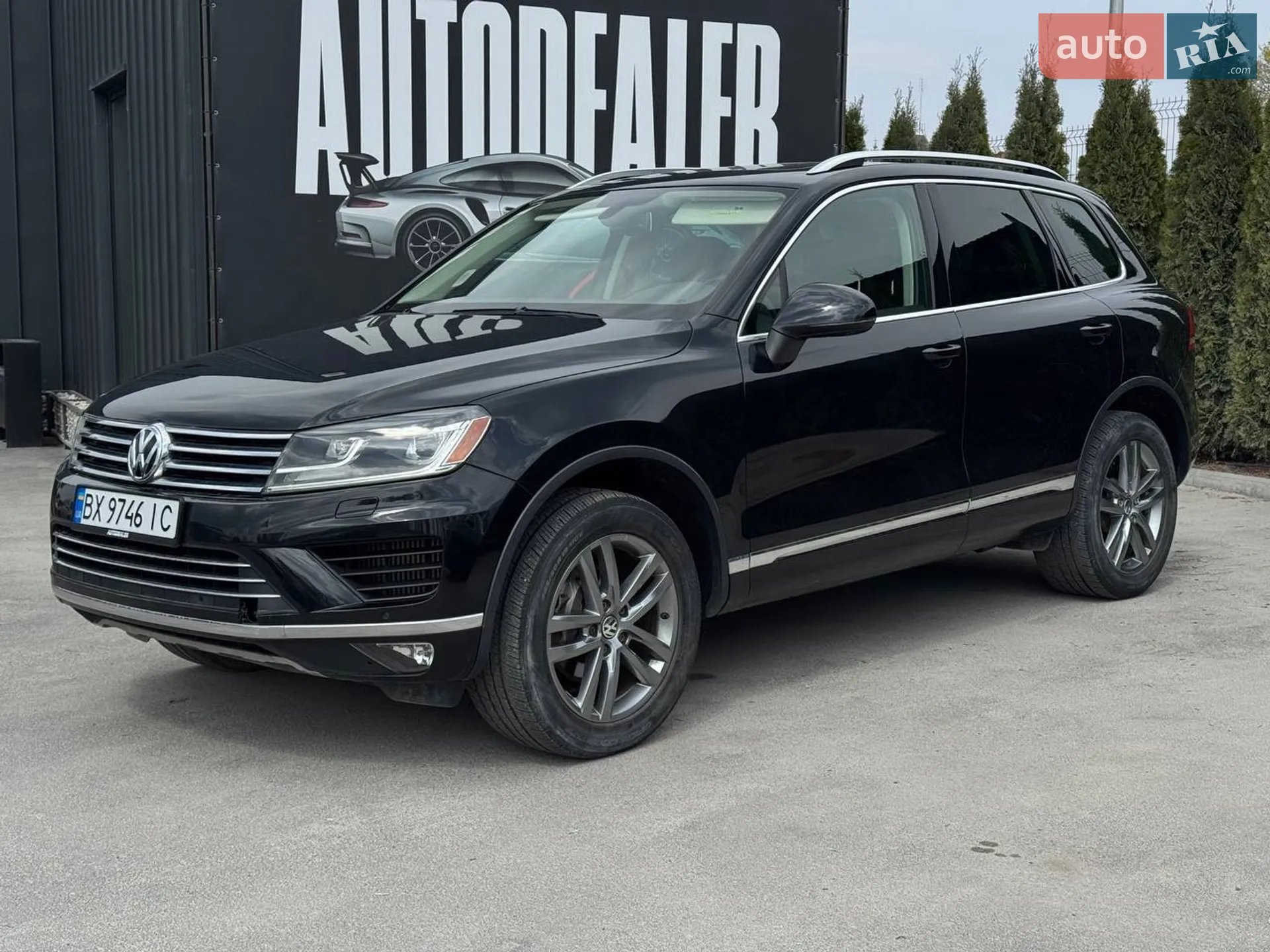 Volkswagen Touareg, 2014