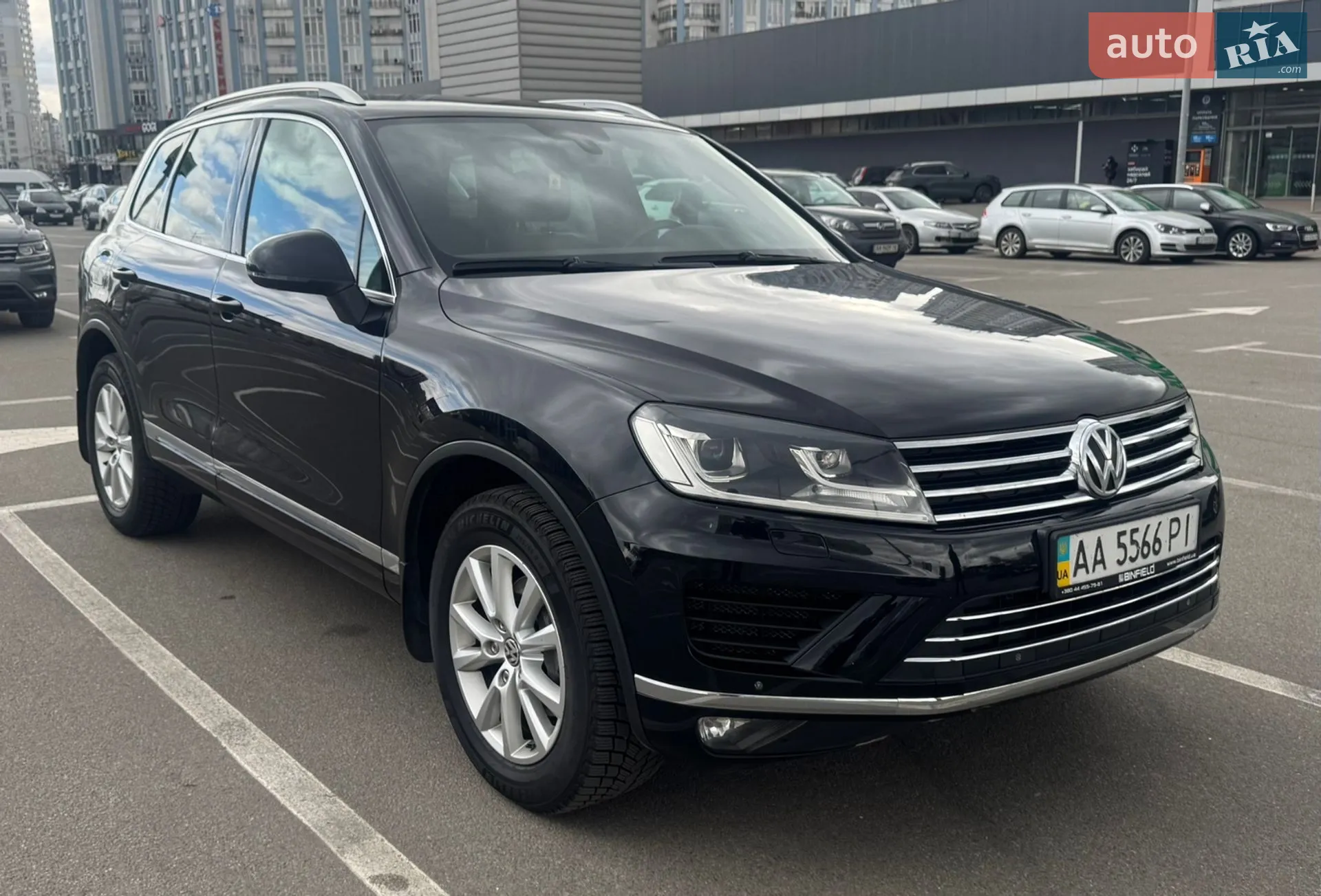 Volkswagen Touareg, 2016