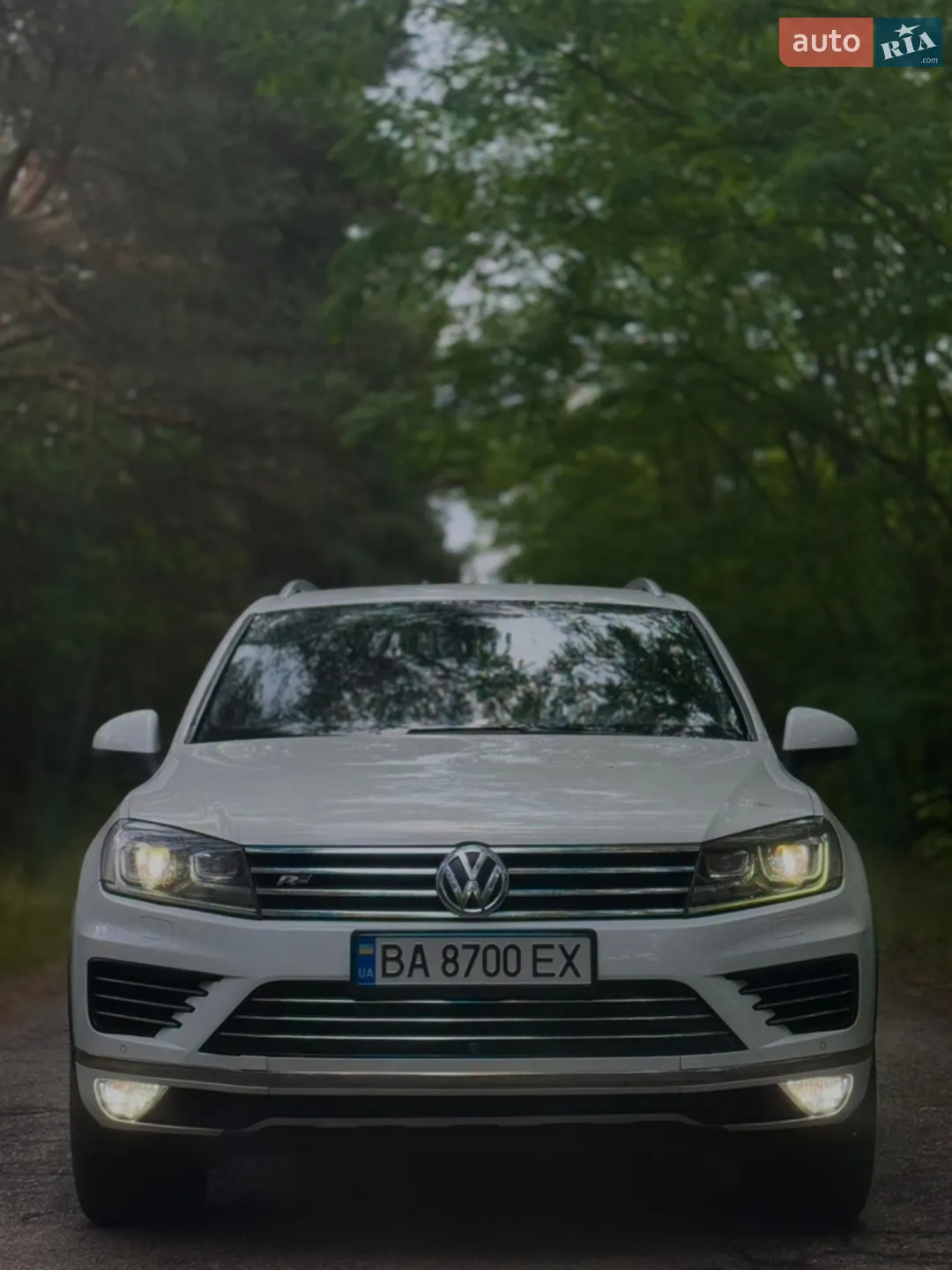 Volkswagen Touareg, 2014