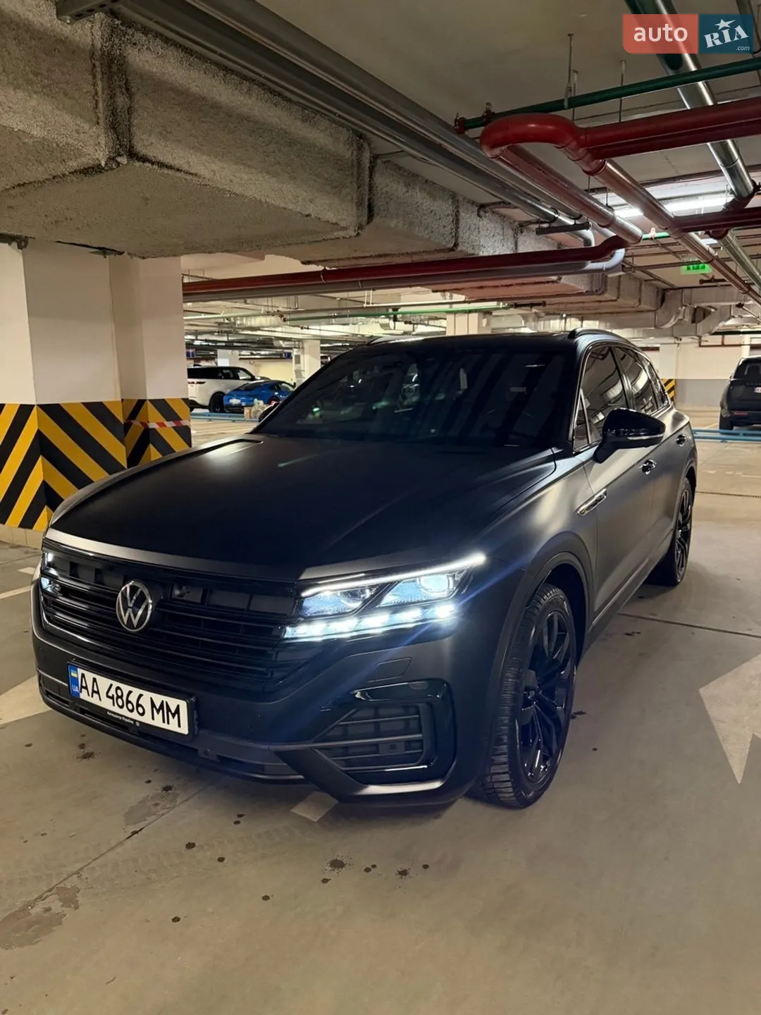Volkswagen Touareg, 2021