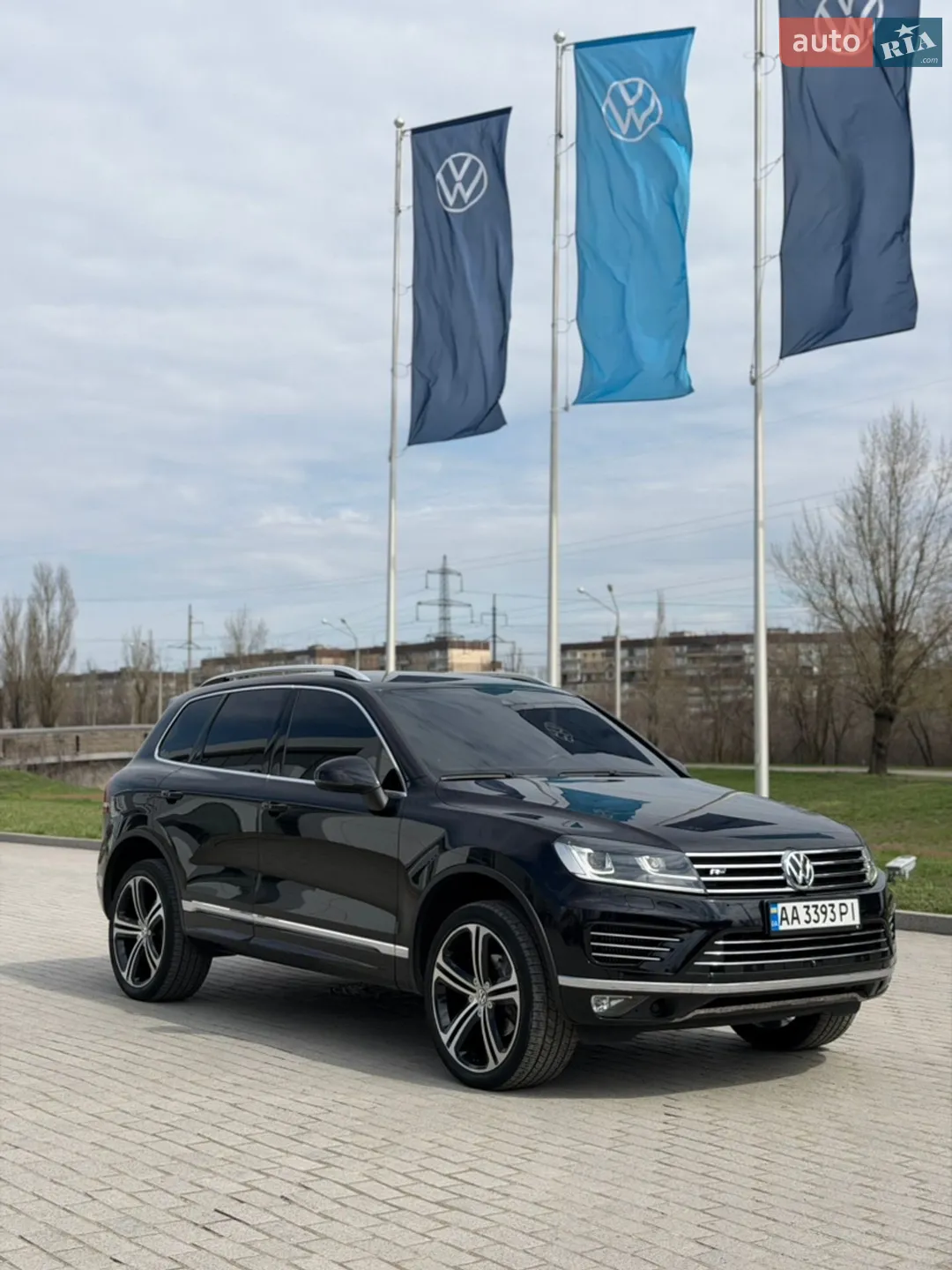 Volkswagen Touareg, 2016
