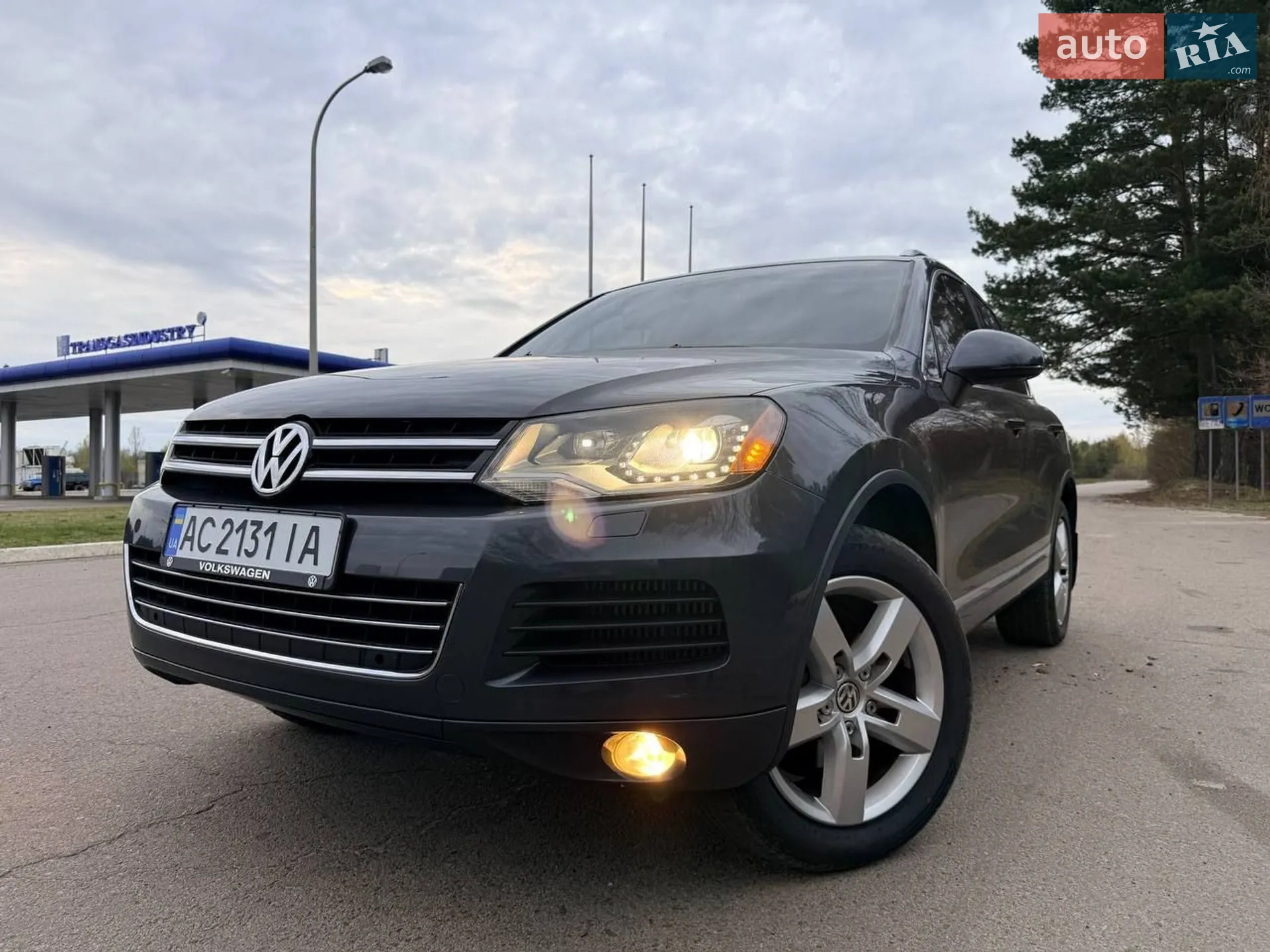 Volkswagen Touareg, 2011