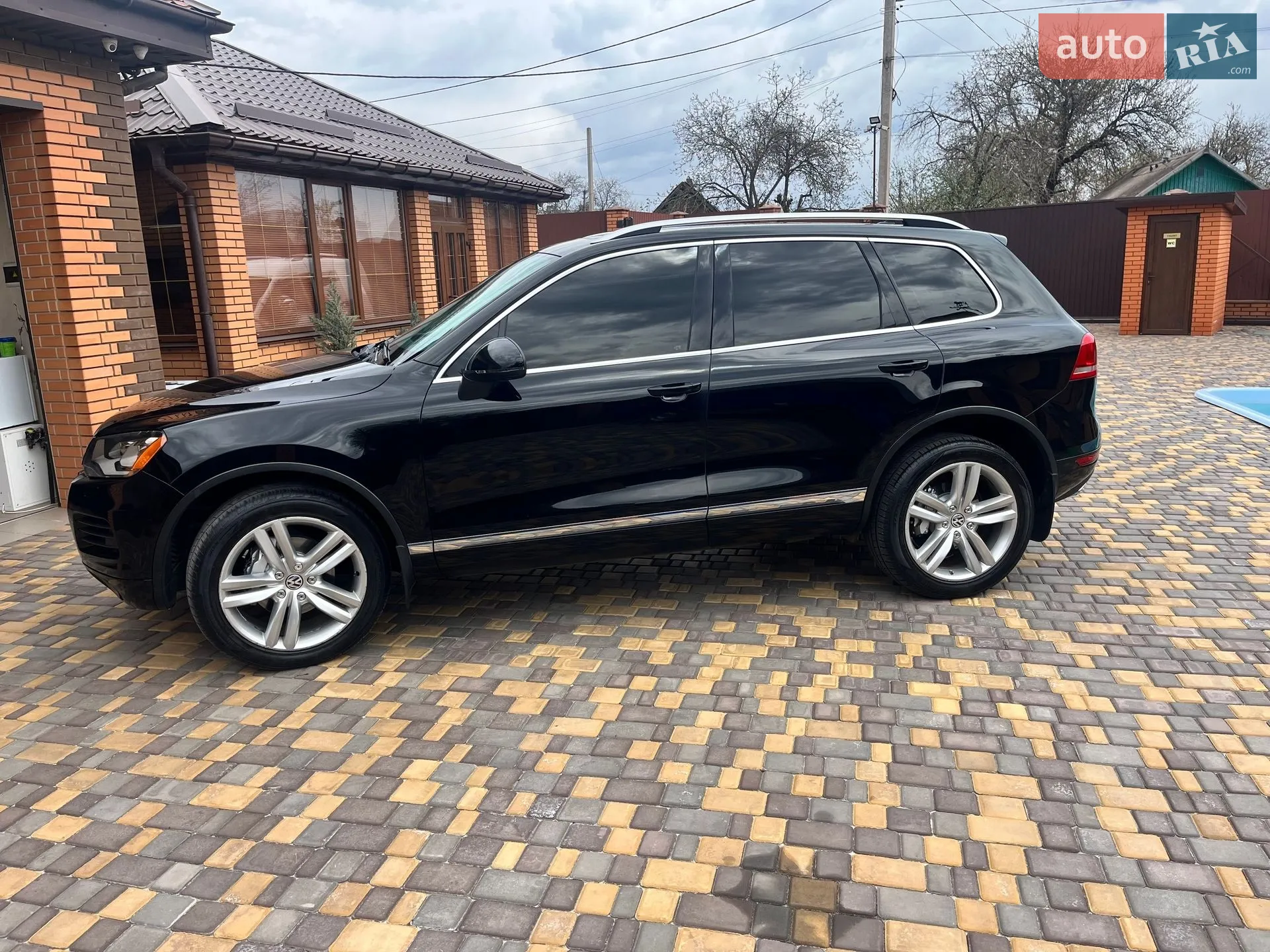 Volkswagen Touareg, 2011
