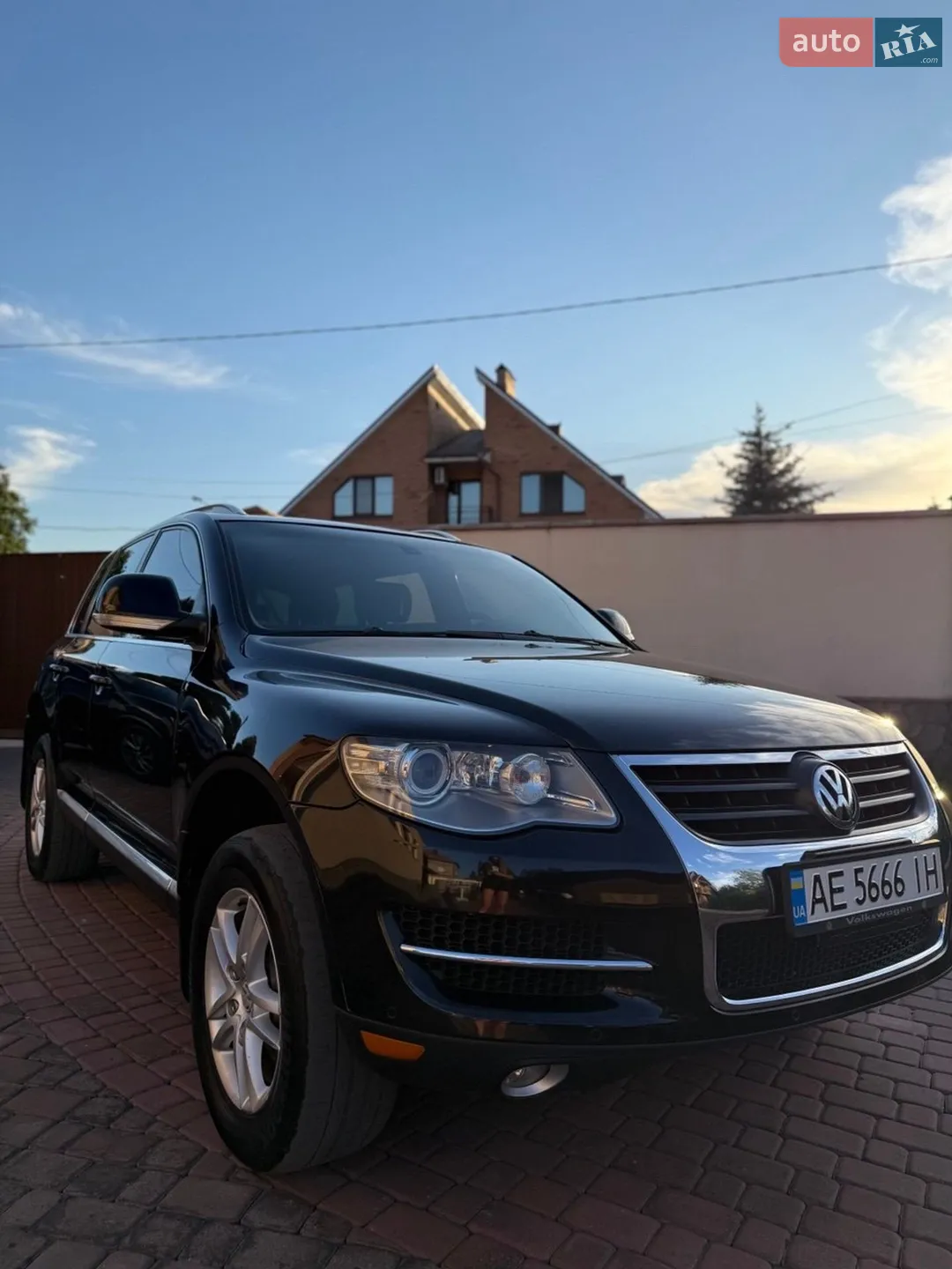Volkswagen Touareg, 2008