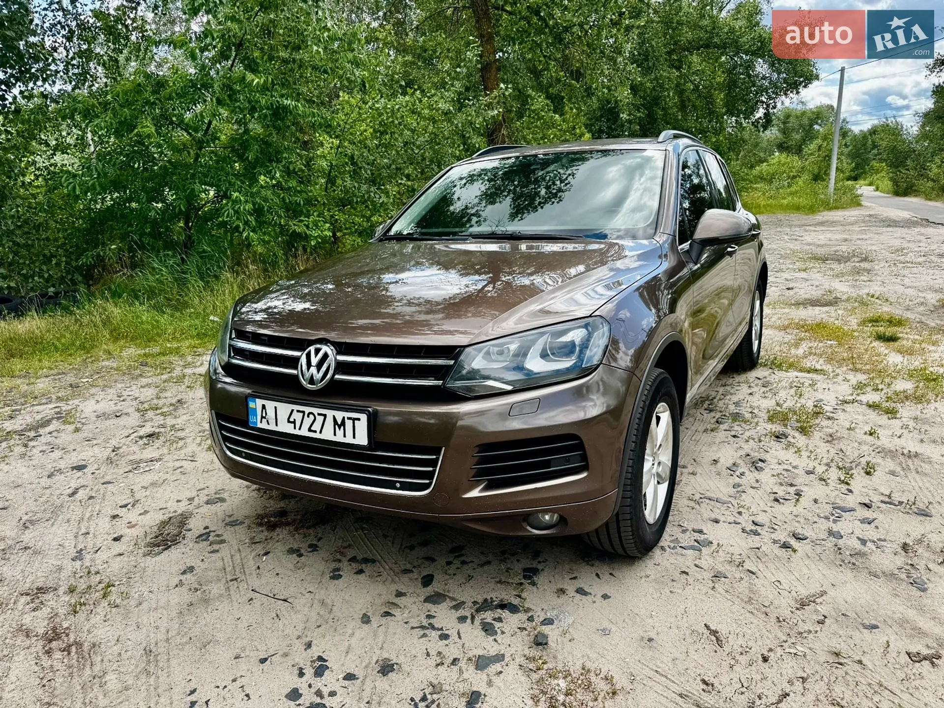Volkswagen Touareg, 2013