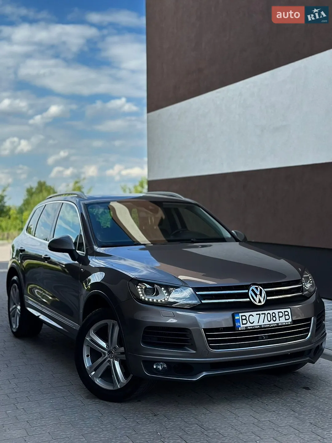 Volkswagen Touareg, 2013