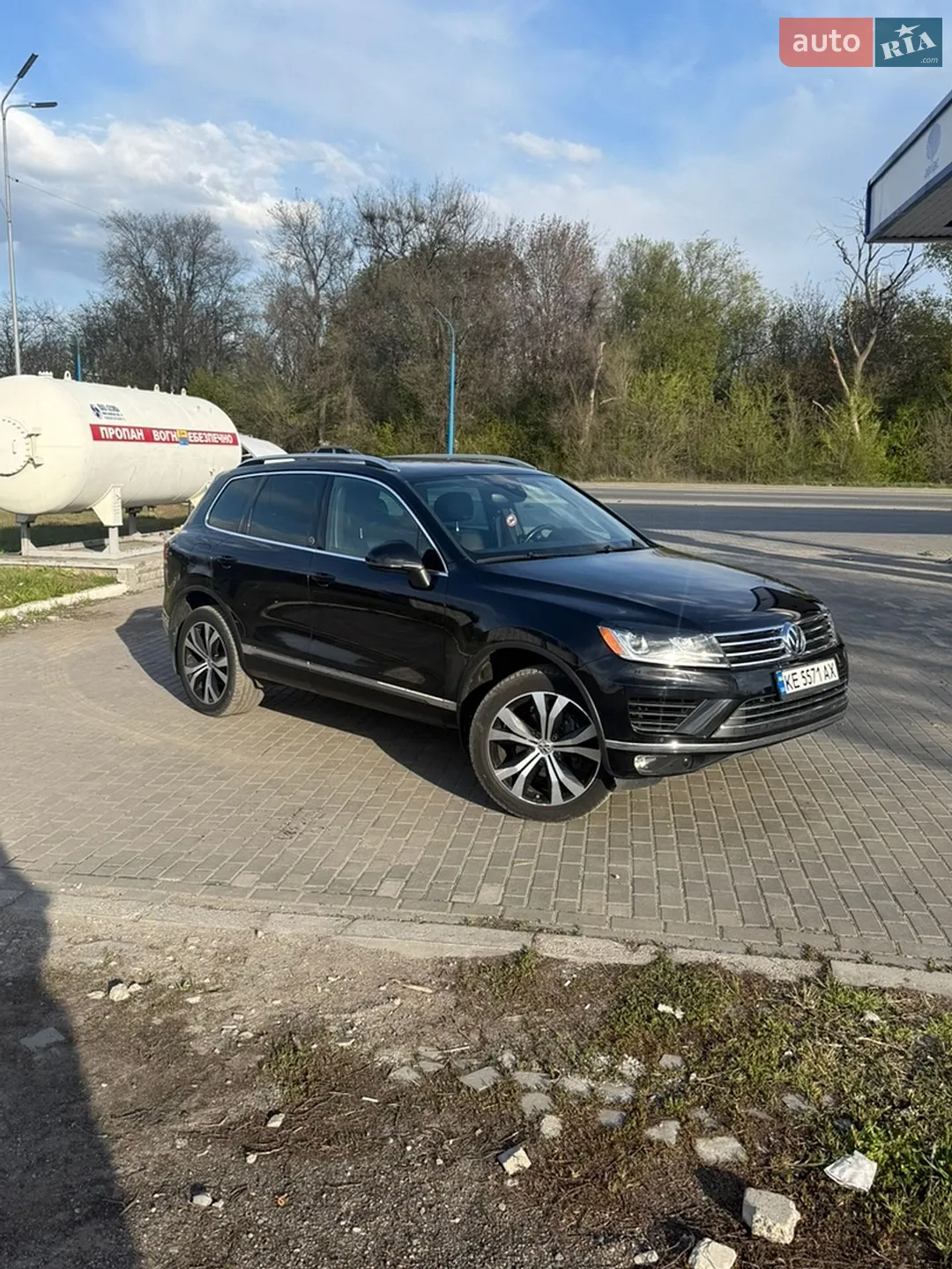 Volkswagen Touareg, 2016
