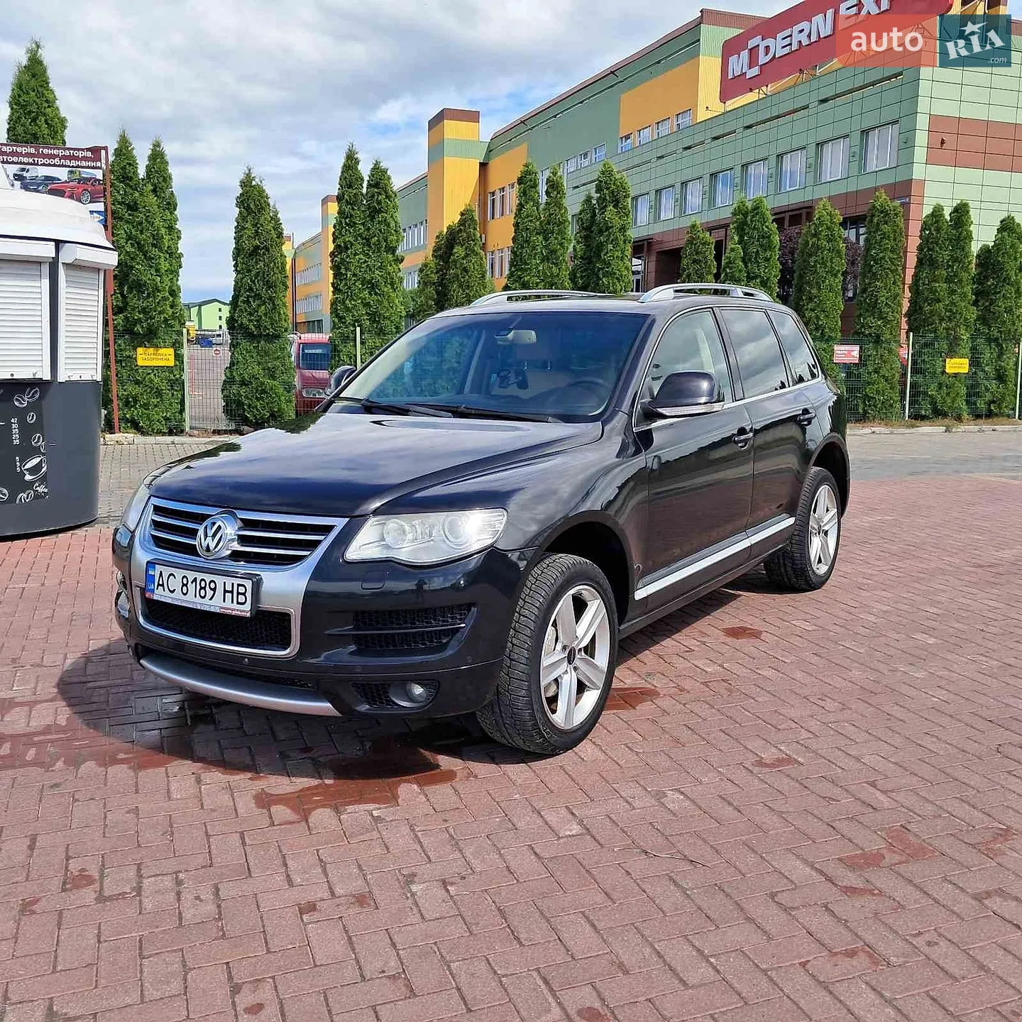 Volkswagen Touareg, 2009