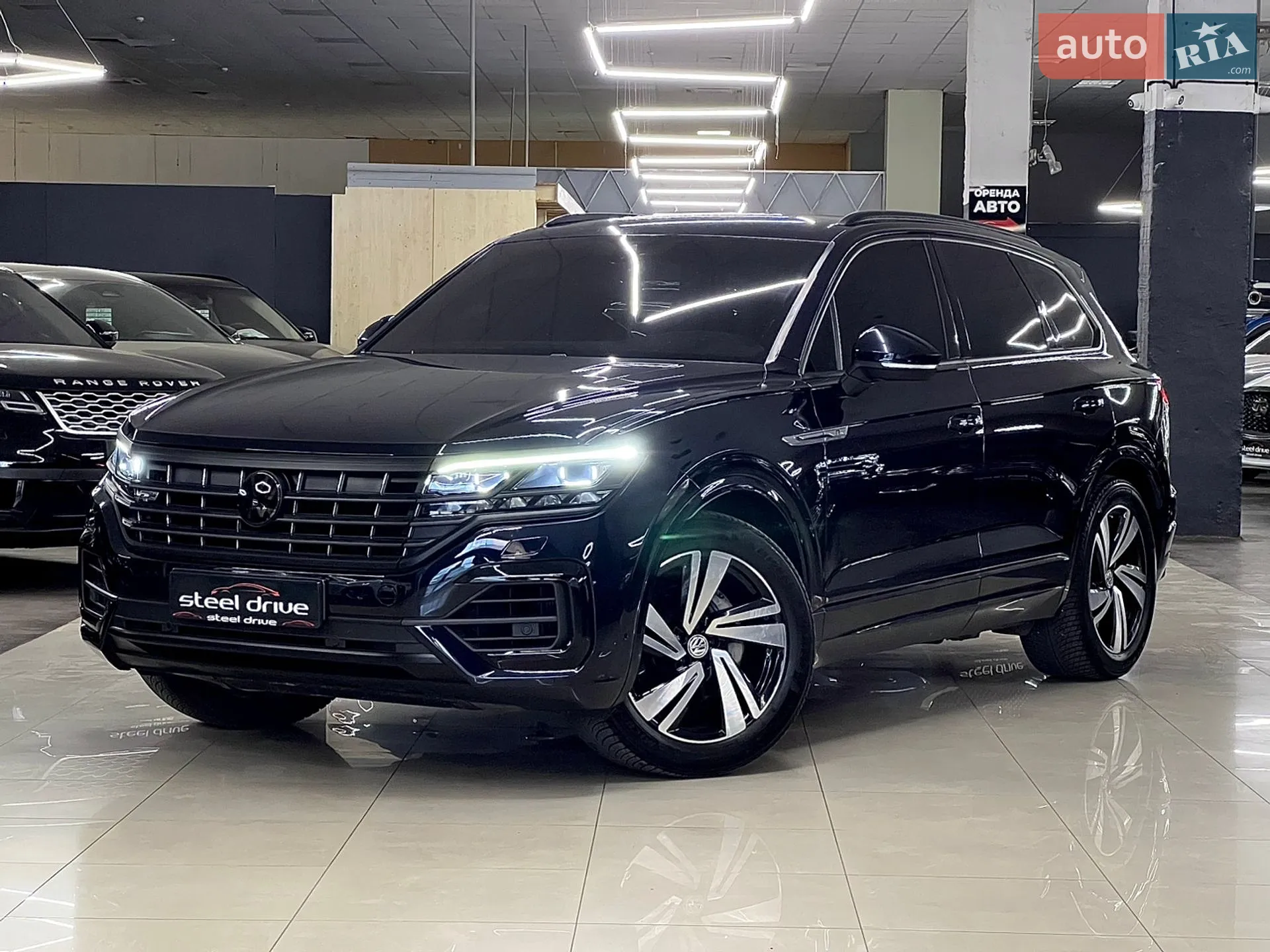Volkswagen Touareg, 2018