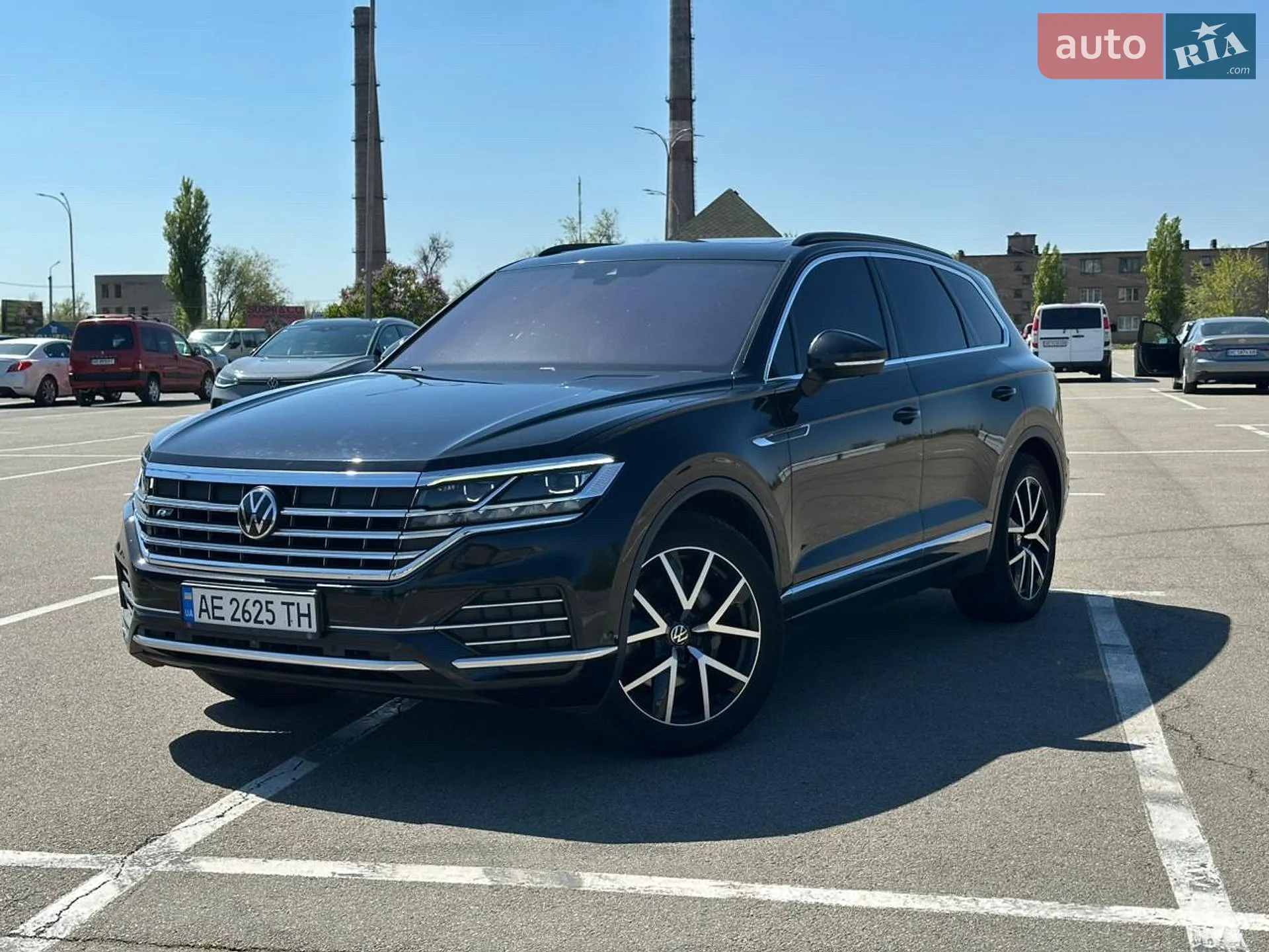 Volkswagen Touareg, 2021