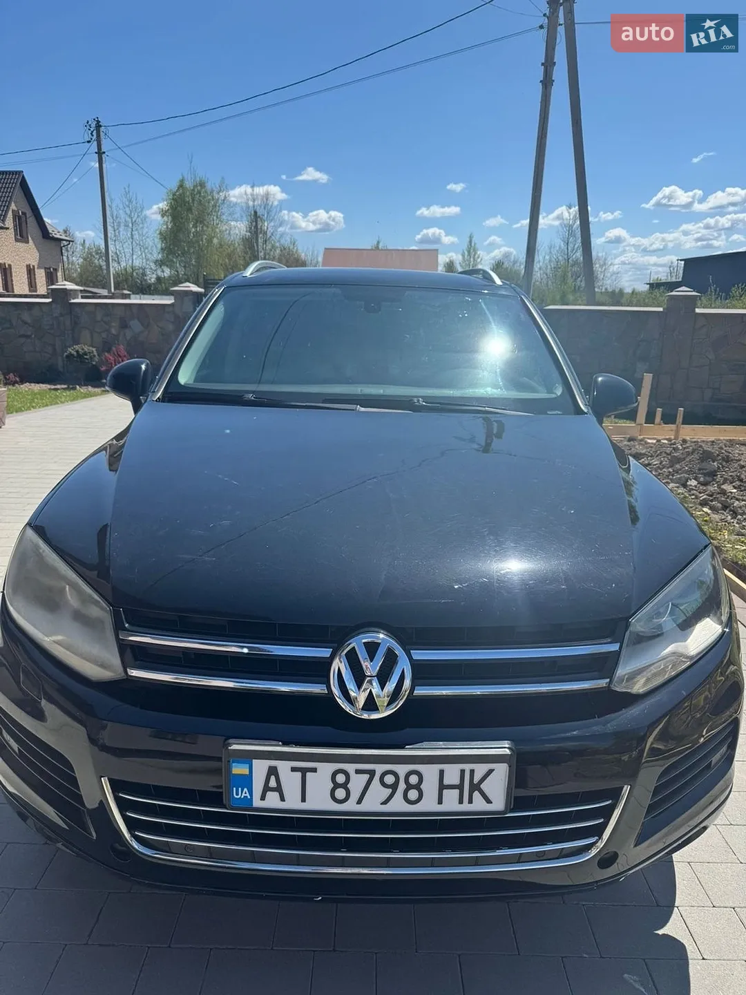 Volkswagen Touareg, 2012
