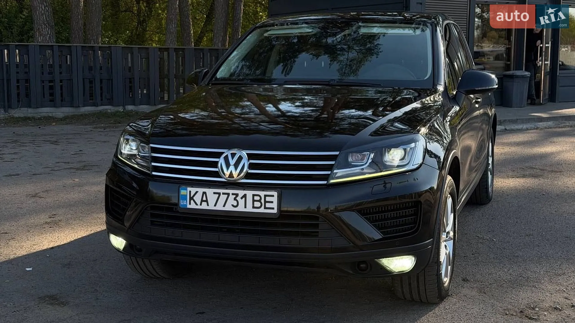 Volkswagen Touareg, 2016