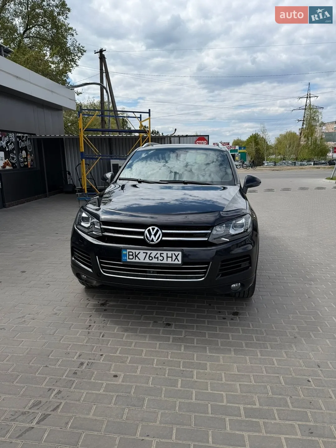 Volkswagen Touareg, 2014