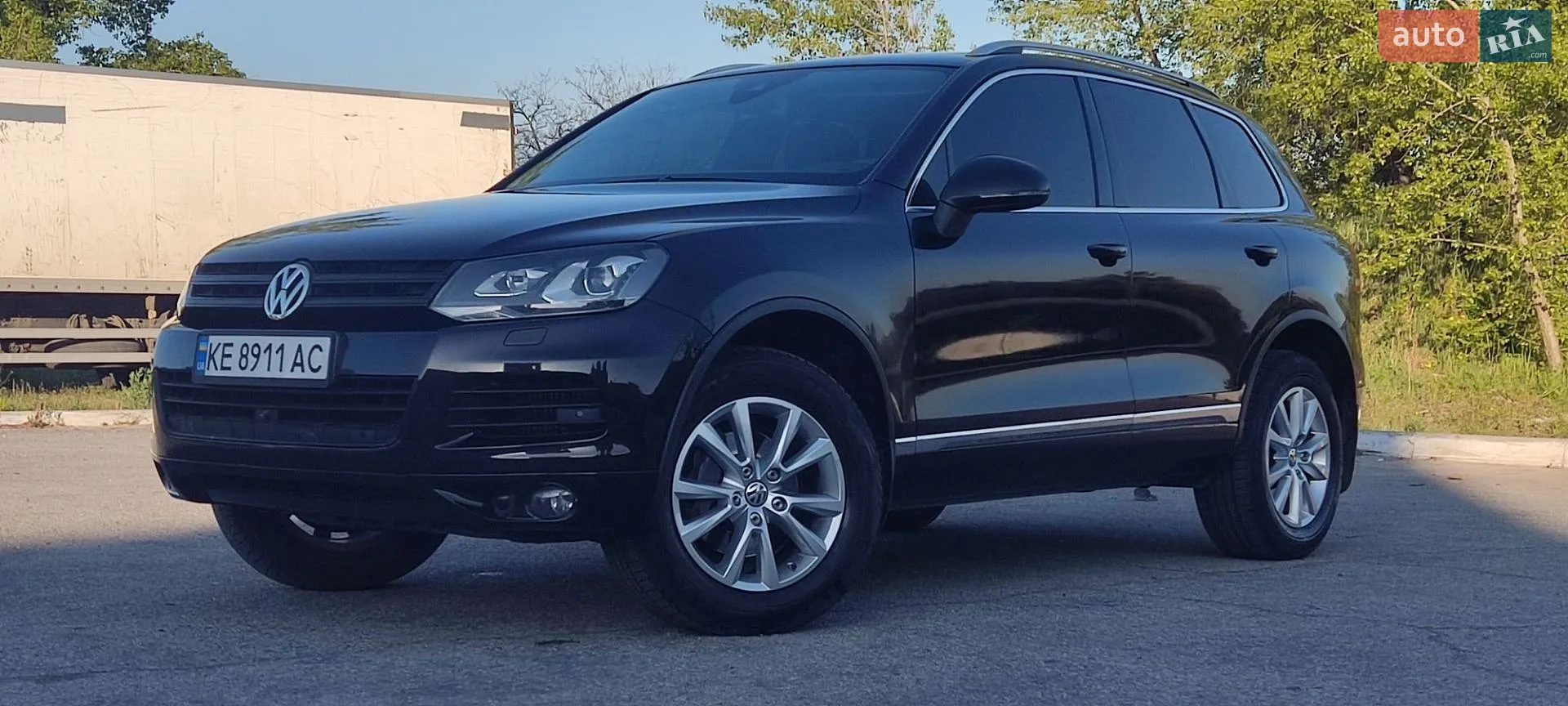 Volkswagen Touareg, 2010