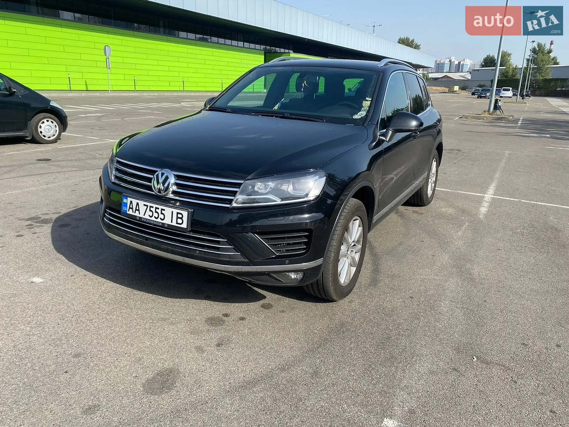Volkswagen Touareg, 2016