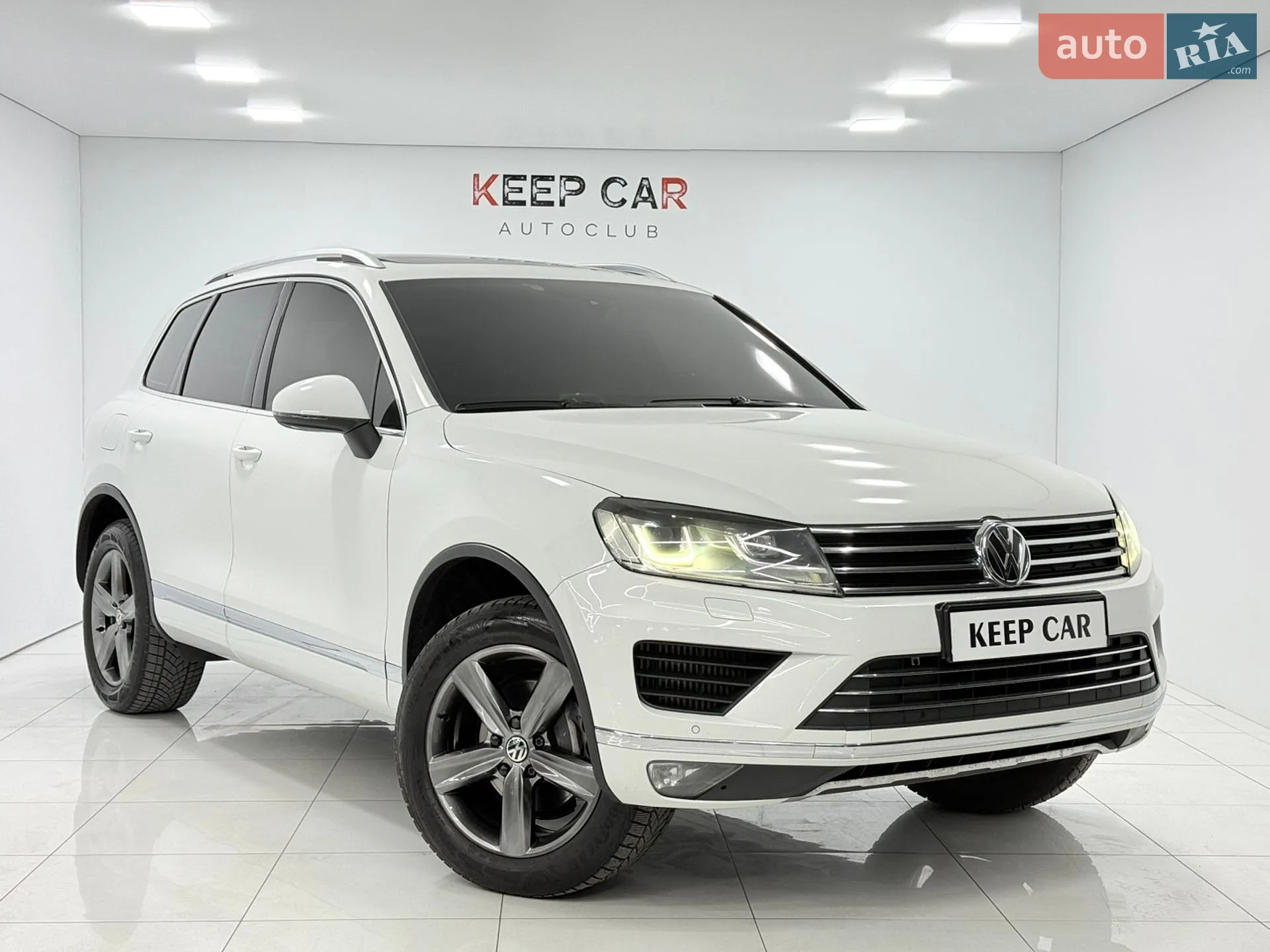 Volkswagen Touareg, 2015