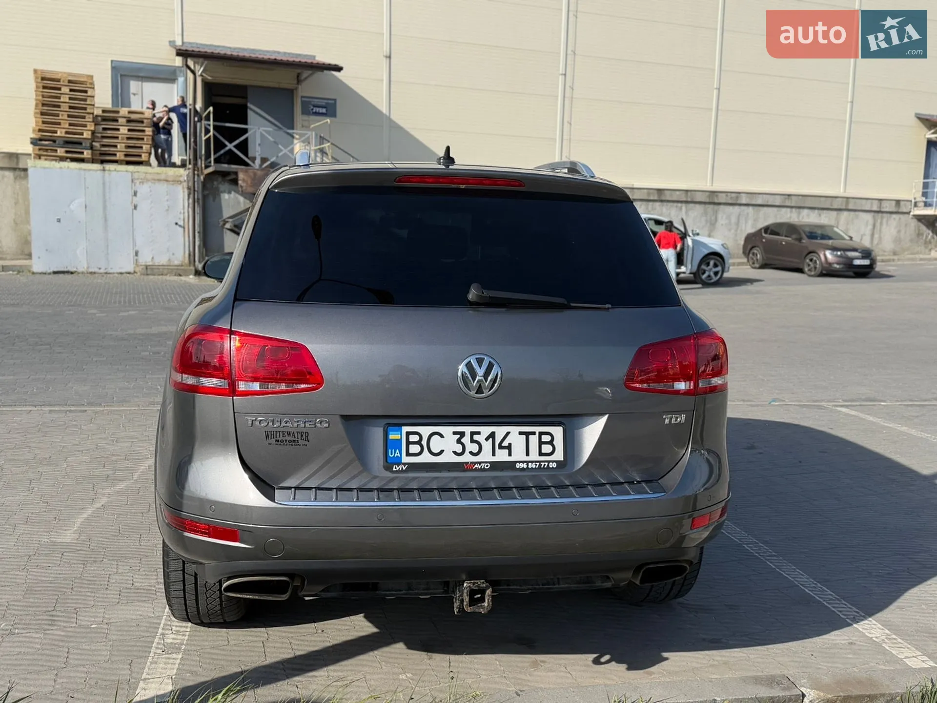 Volkswagen Touareg, 2012