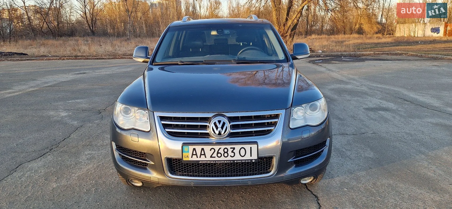 Volkswagen Touareg, 2009